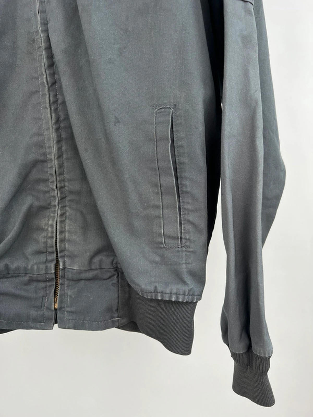 Vintage 90s Harley Davidson MA1 Bomber Jacket