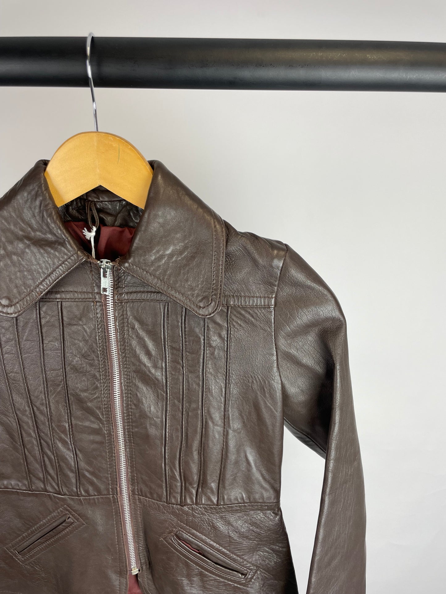 Vintage 70s Leather Jacket
