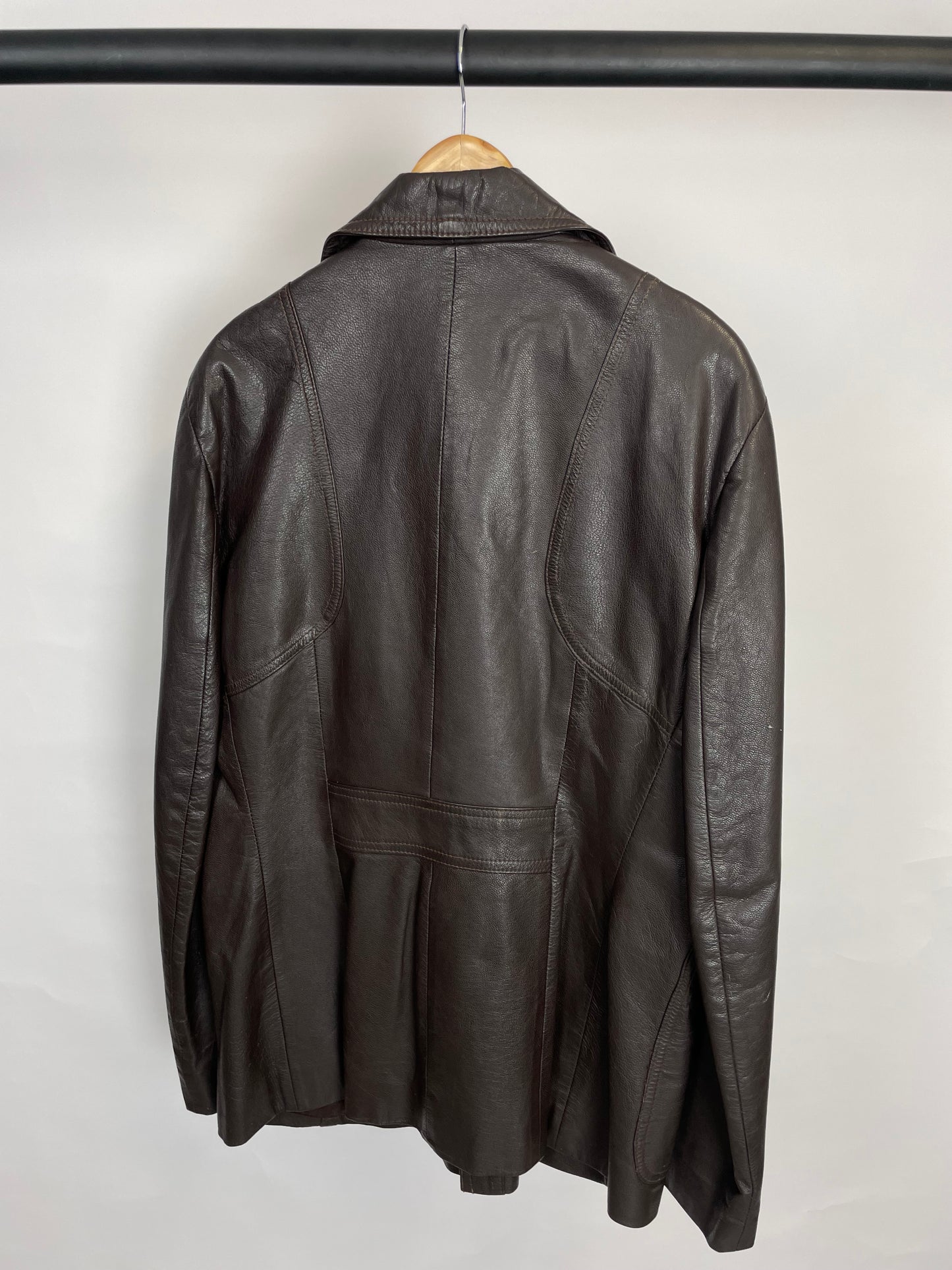 Vintage 90s Leather Jacket