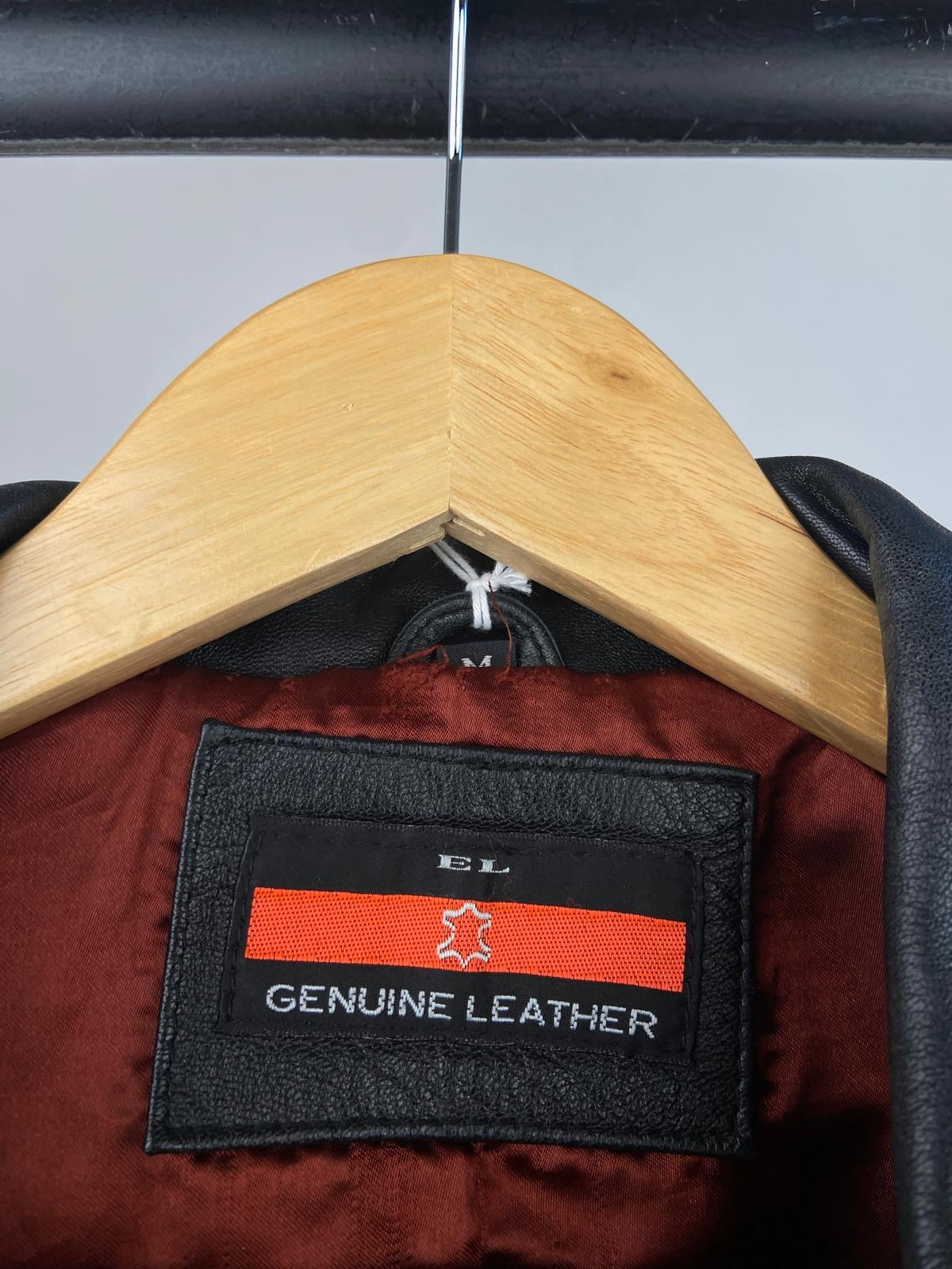 Vintage 90s Genuine Leather Jacket