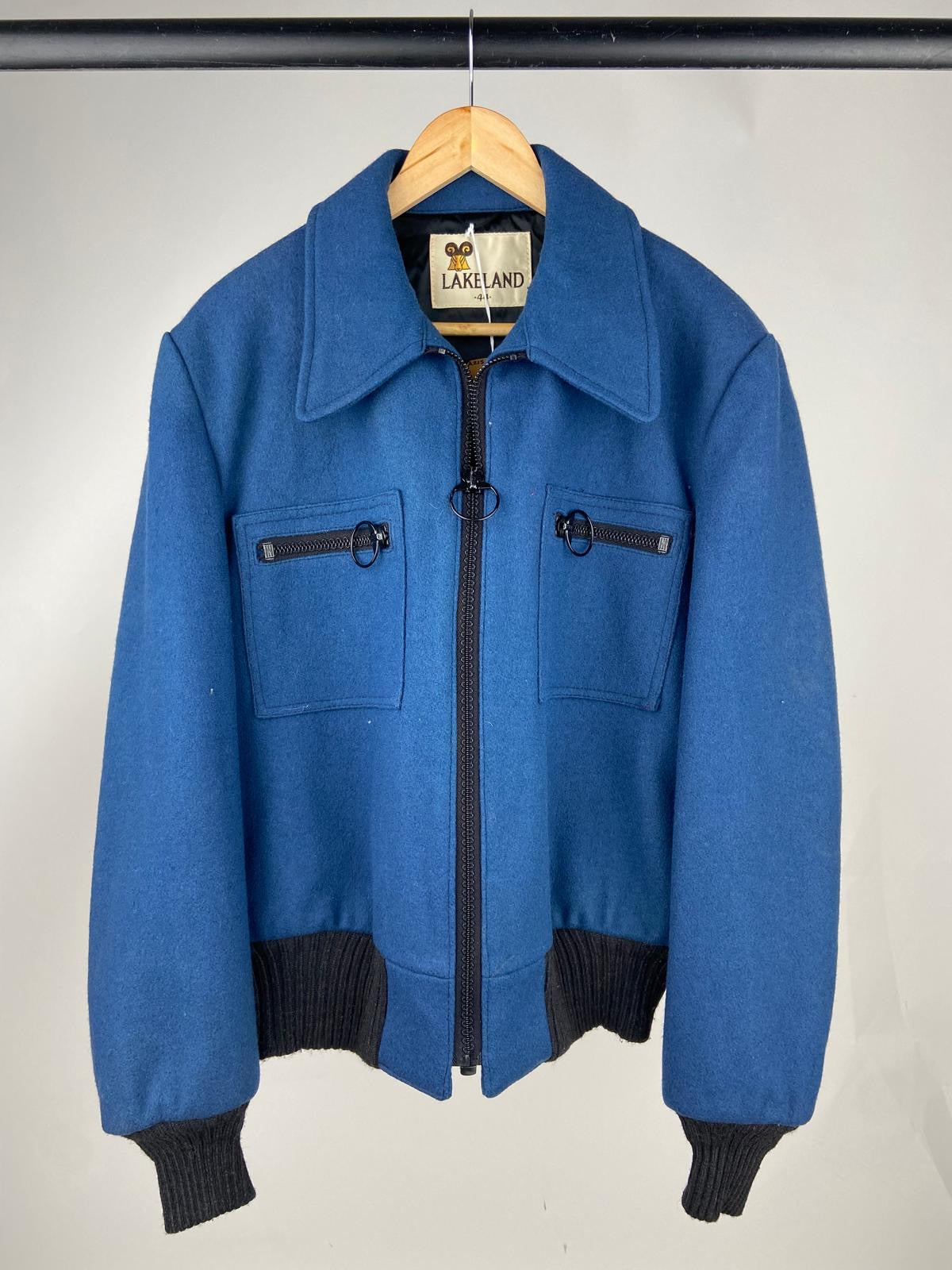 Vintage 90s Lakeland Bomber Jacket