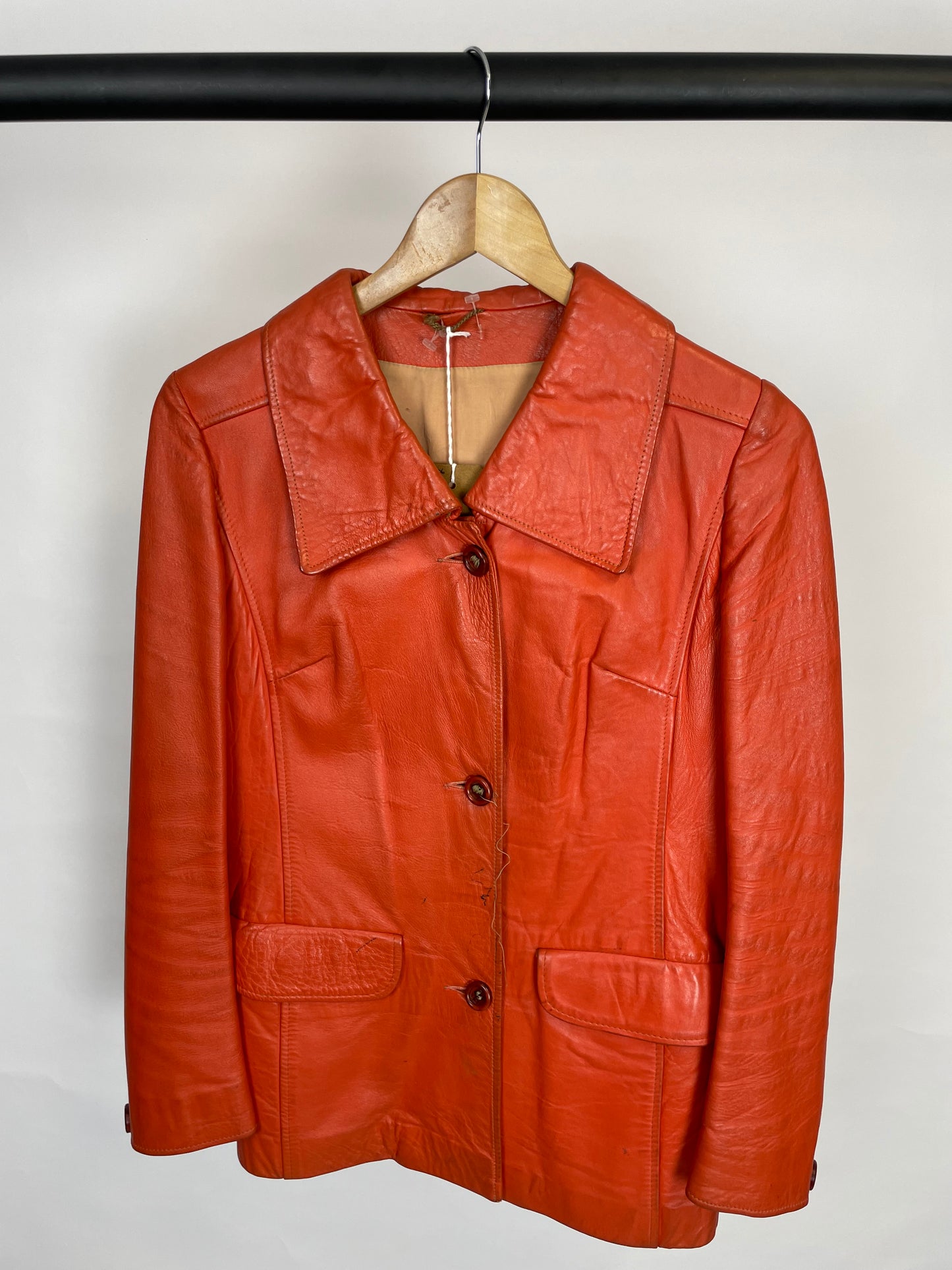 Vintage 90s Leather Jacket