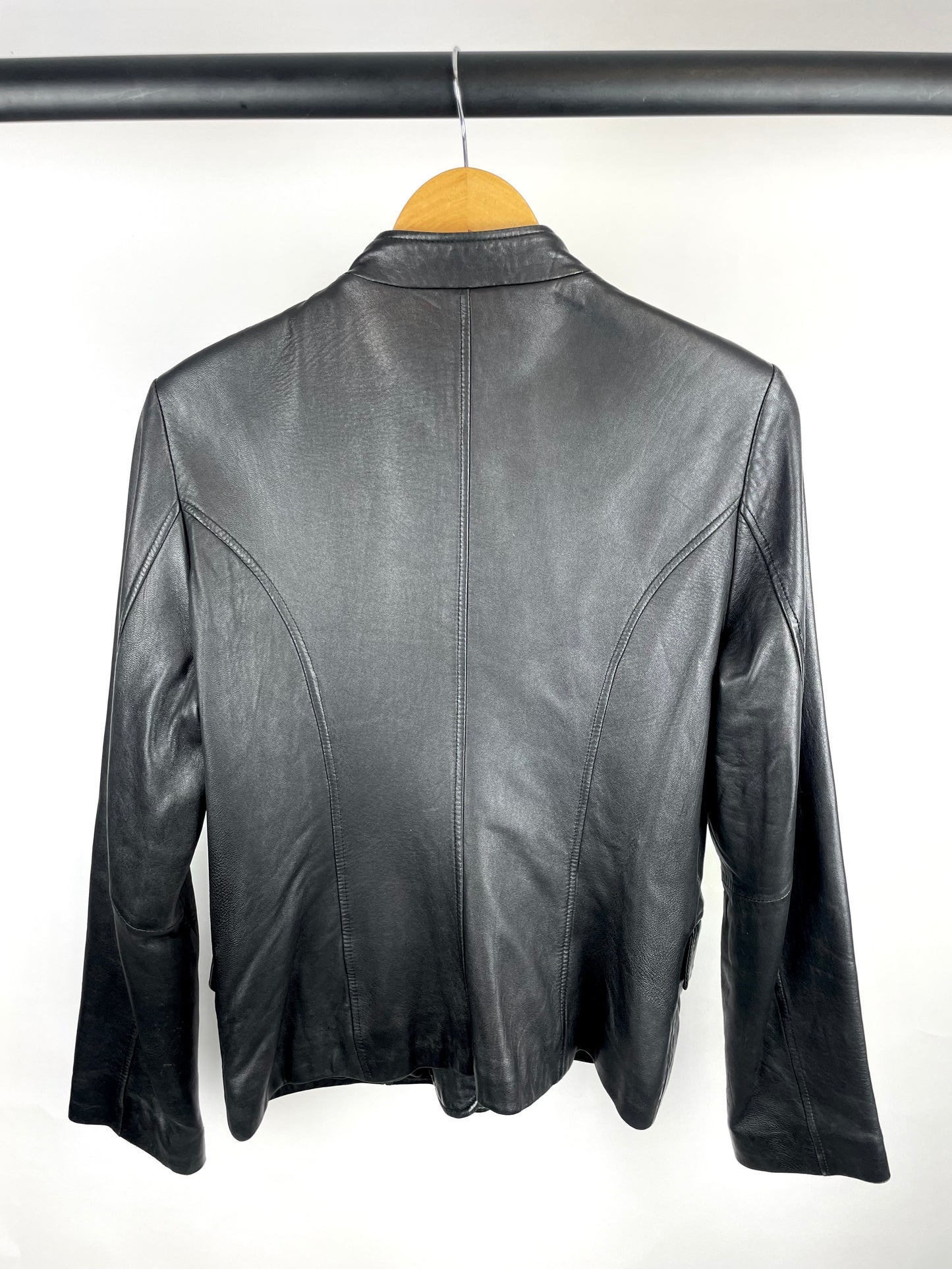Vintage 90s Max USA Leather Jacket