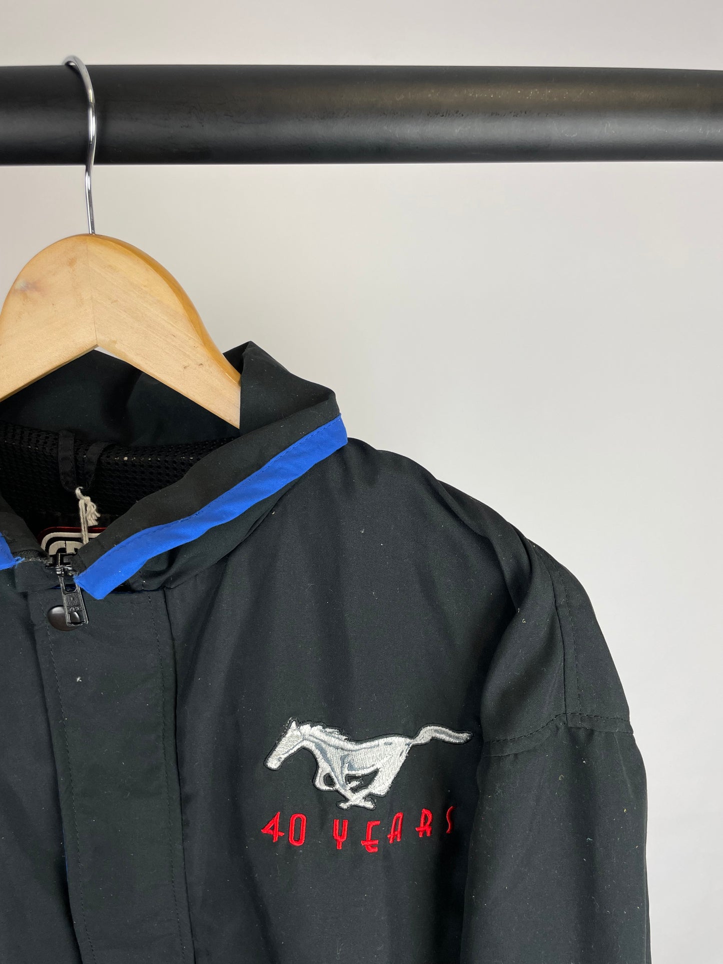 Vintage 00s 40th Anniversary Ford Mustang Jacket