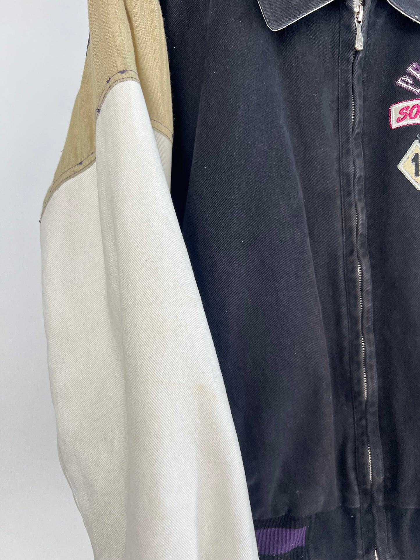 Vintage Pelle Pelle 90s Bomber Jacket