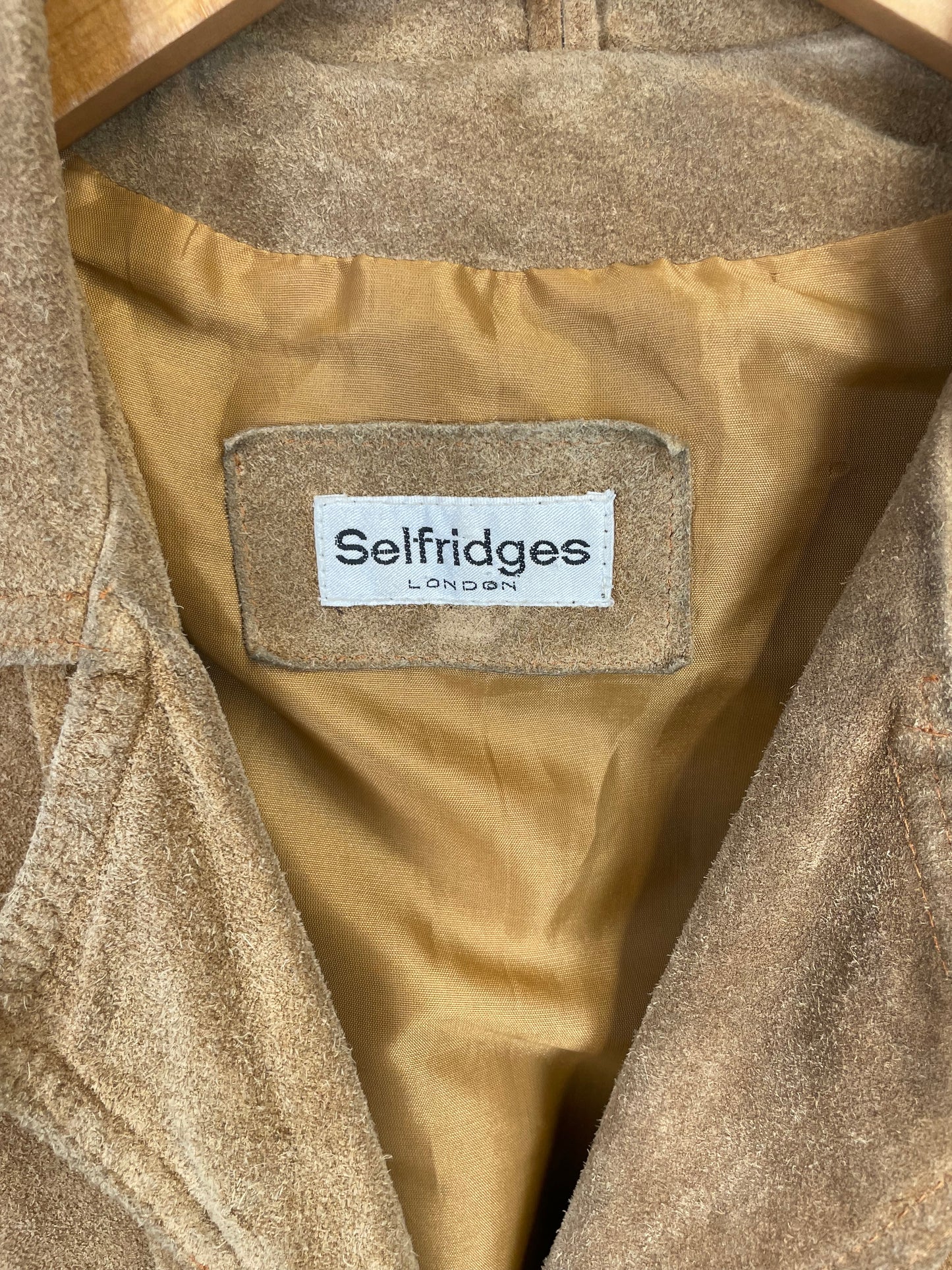 Vintage 70s Selfridges Long Tassel Jacket