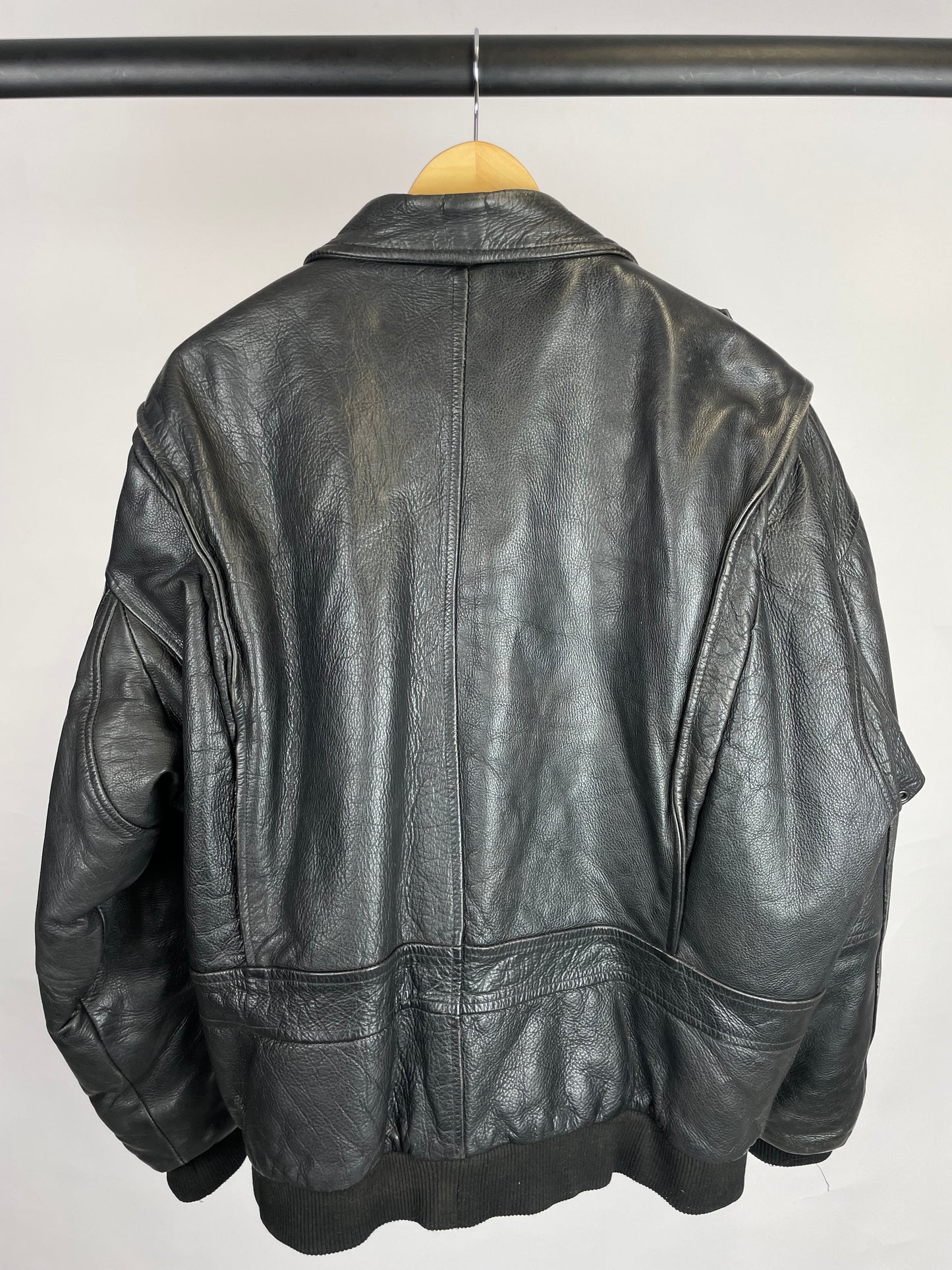 Vintage 90s The Rawhide Clothing Co. Leather Jacket