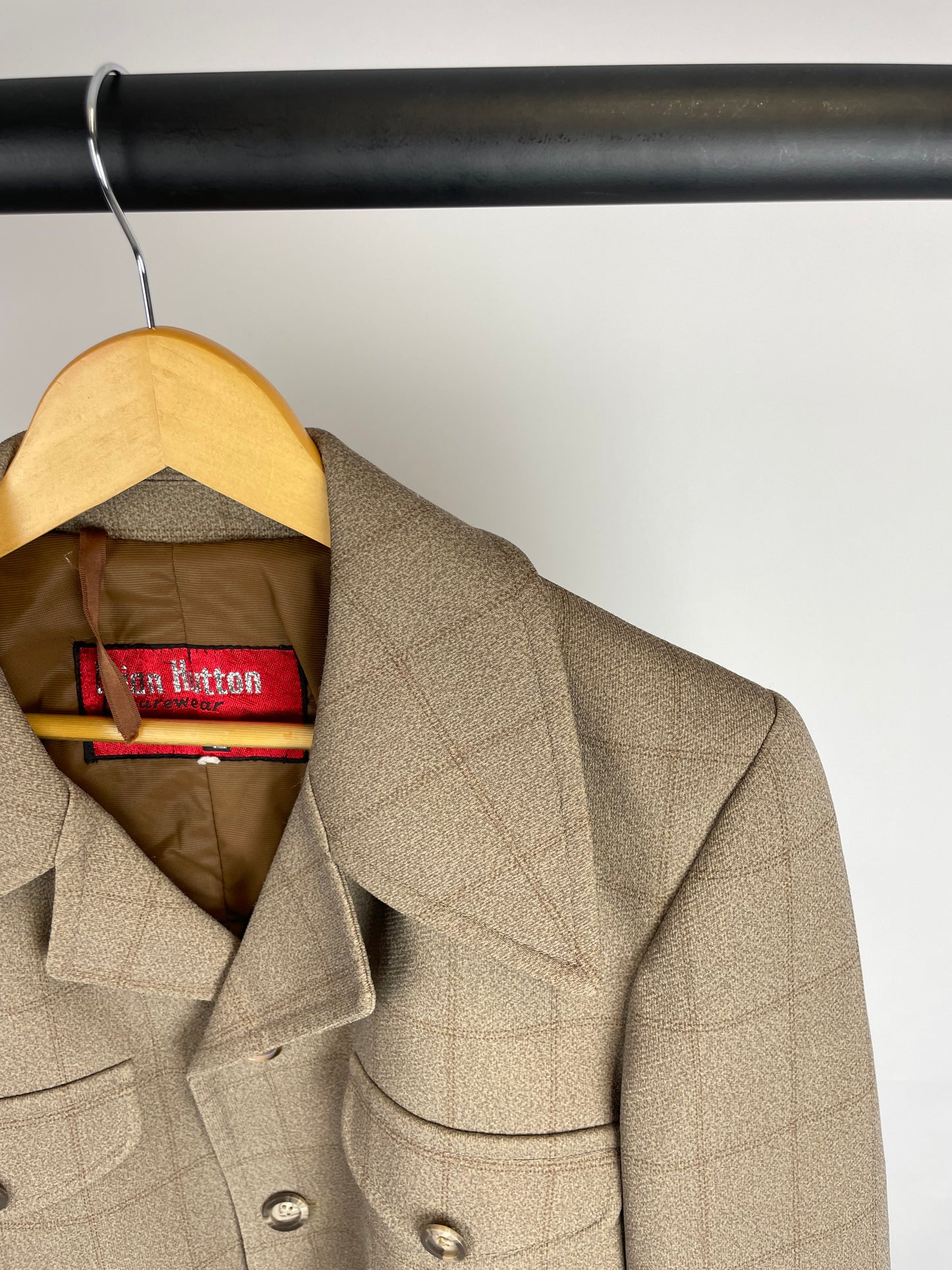 Original Vintage 70s Brian Hutton Leisurewear Jacket