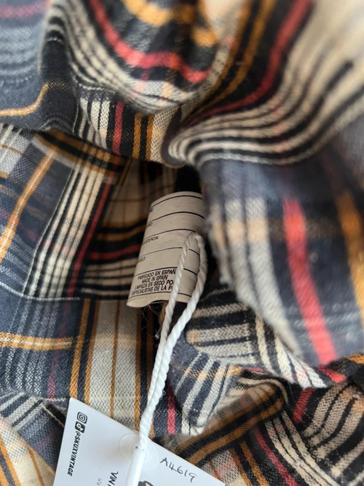 Vintage Roberto Do Rego Patchwork Shearling Suede Jacket