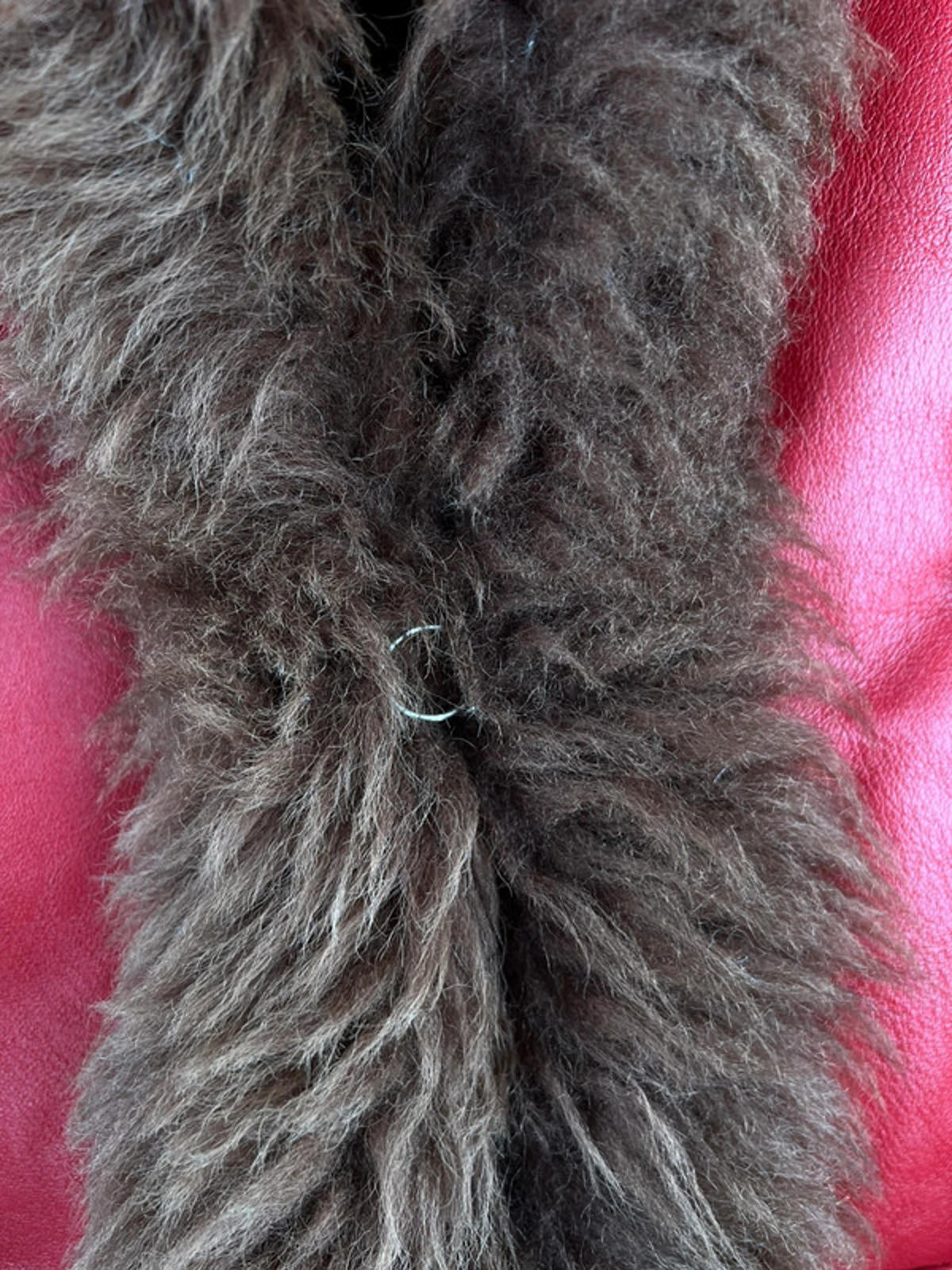 Vintage 70s Leather Afghan Coat