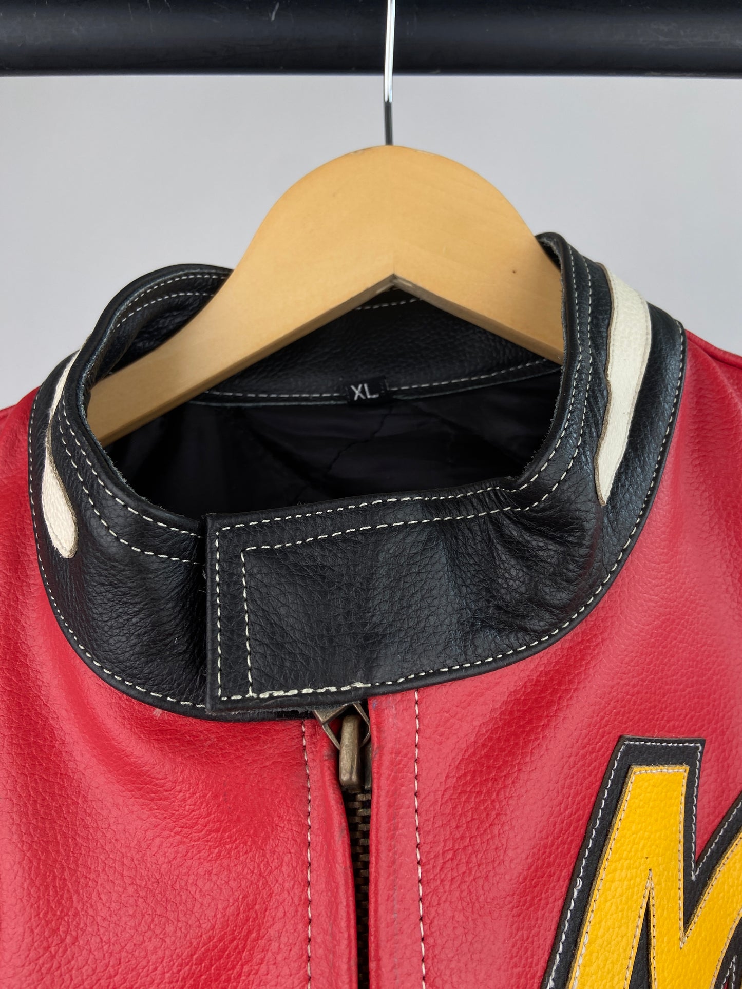 Scorpion 90s Leather Jacket
