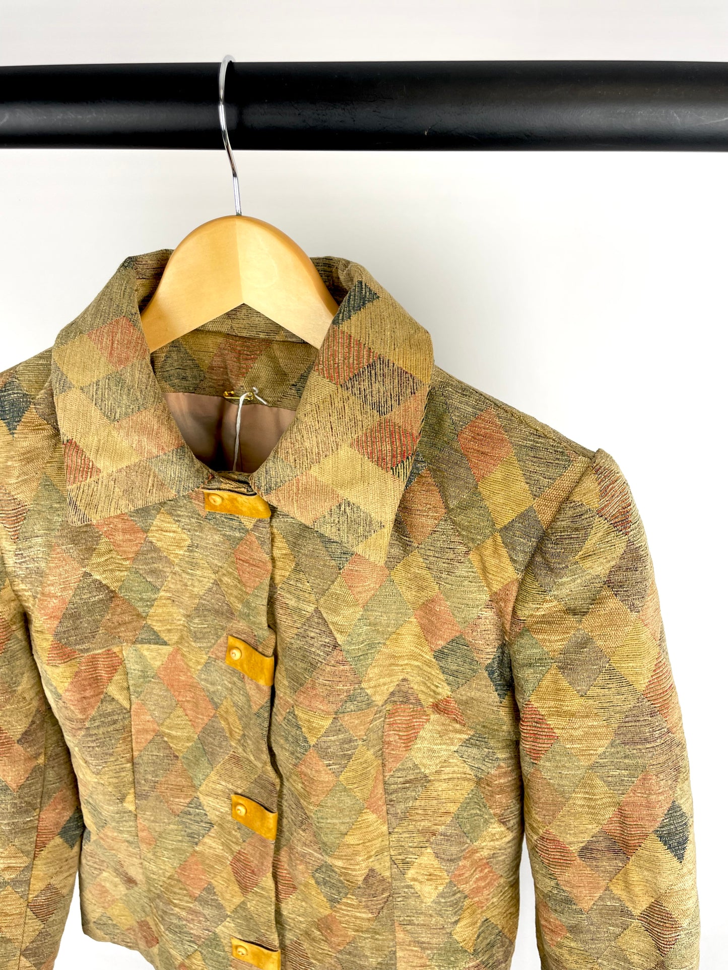 Vintage 90s Suede Jacket