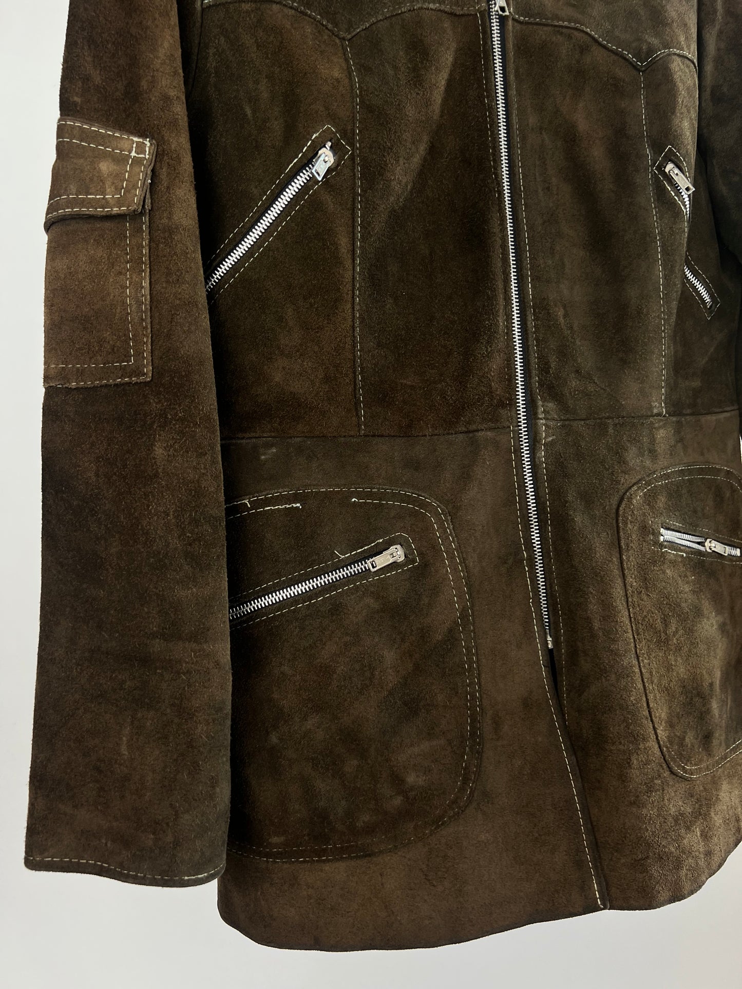 Vintage 60s Suede Jacket