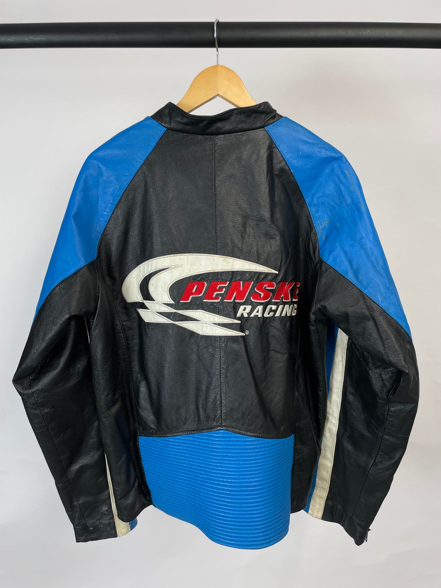 Chase Authentic’s 90s Leather Motorbike Jacket