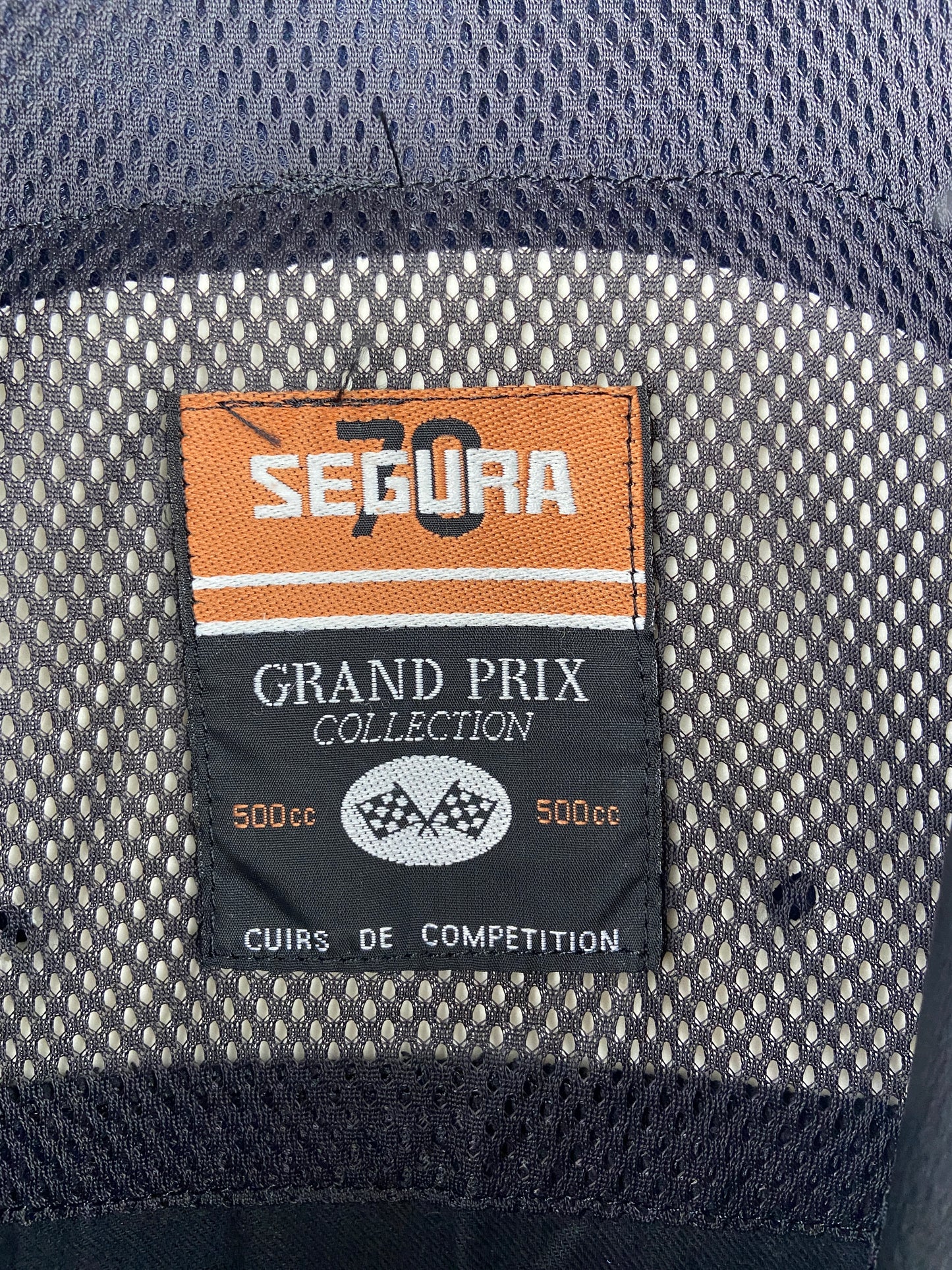 Segura Honda 90s Leather Motorbike Jacket
