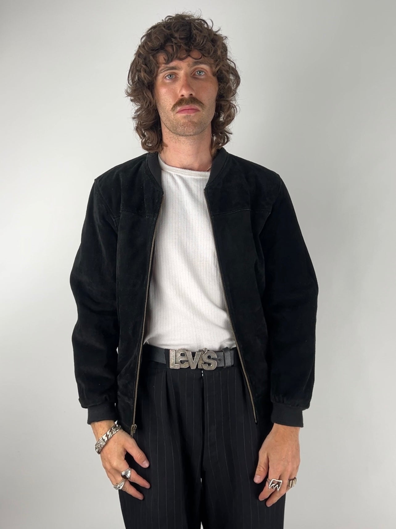 Vintage 90s Suede Jacket
