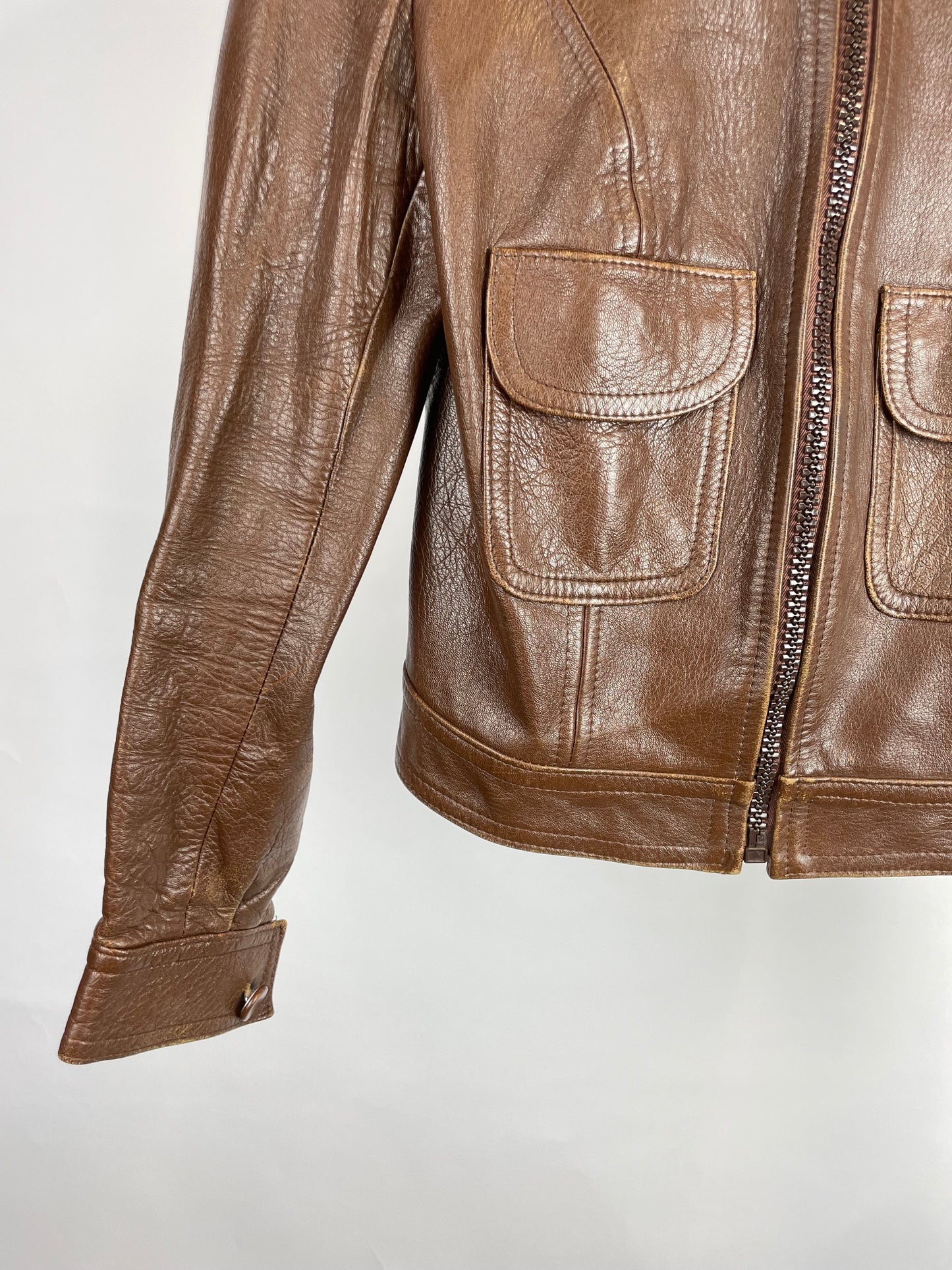Vintage 60s Leather Jacket