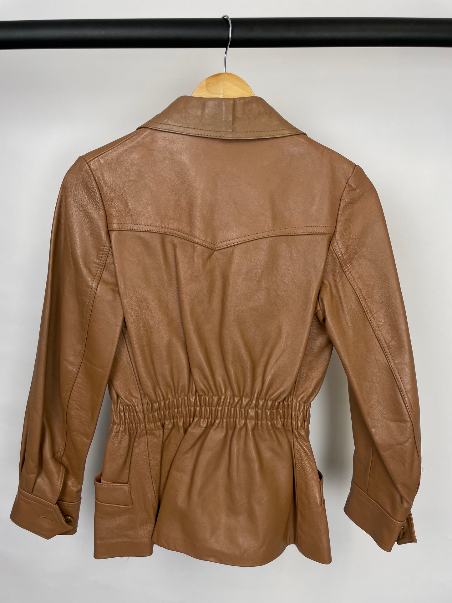Vintage 90s Leather Jacket
