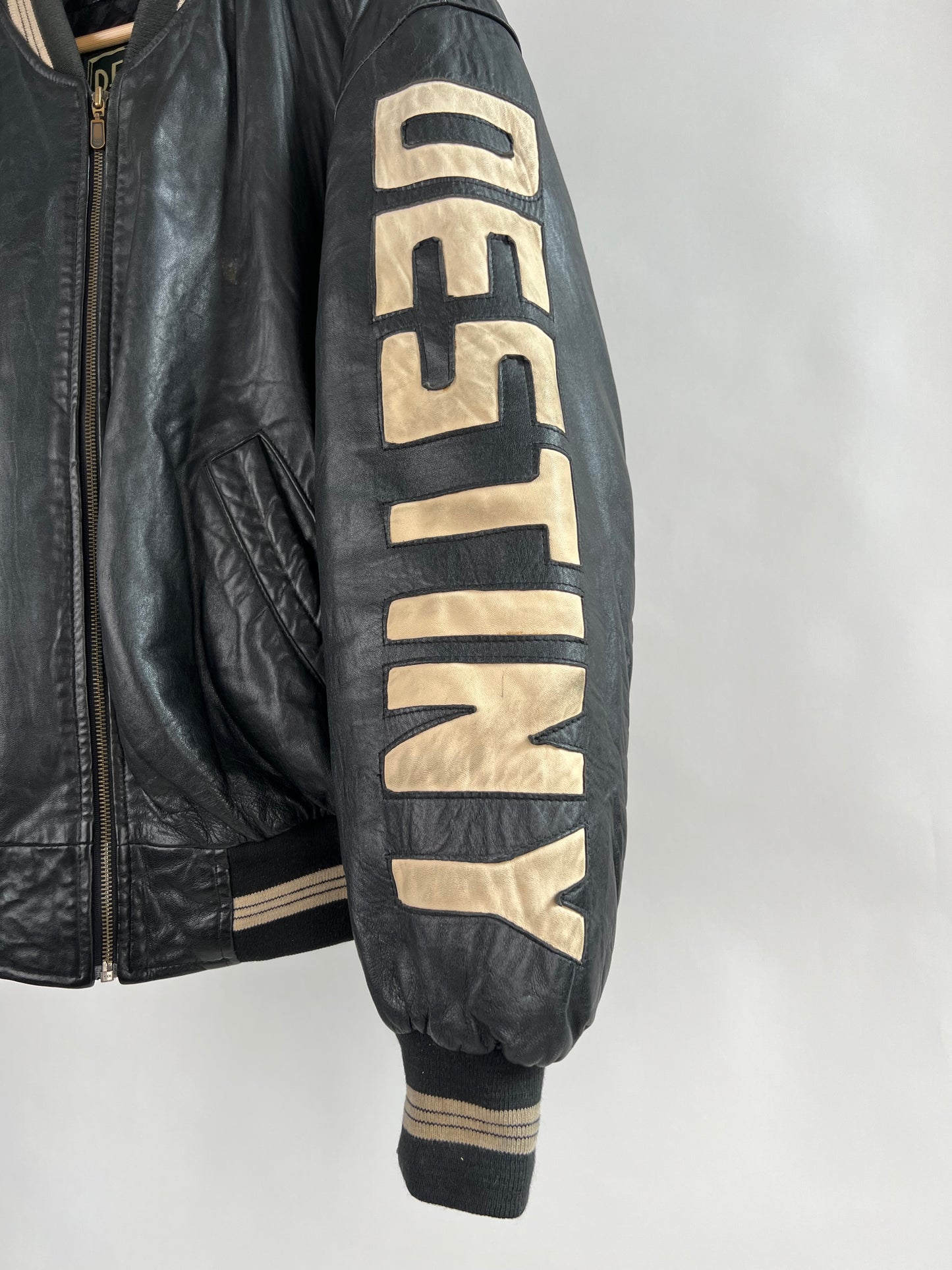 Vintage 90s Destiny Leather Jacket