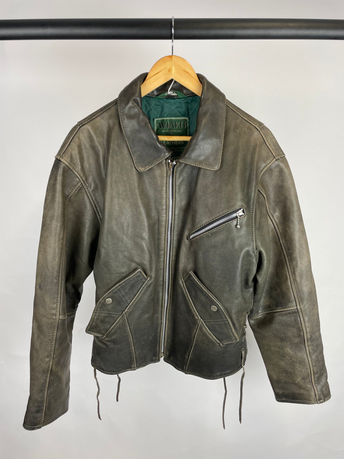Vintage 90s Lewis Leathers Jacket