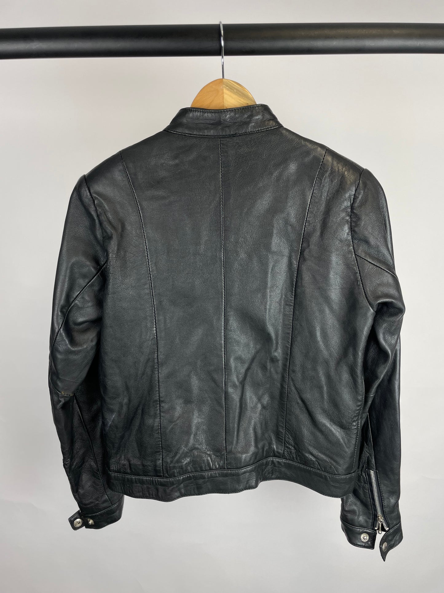 Vintage 90s The Hudson Leather Co Leather Jacket