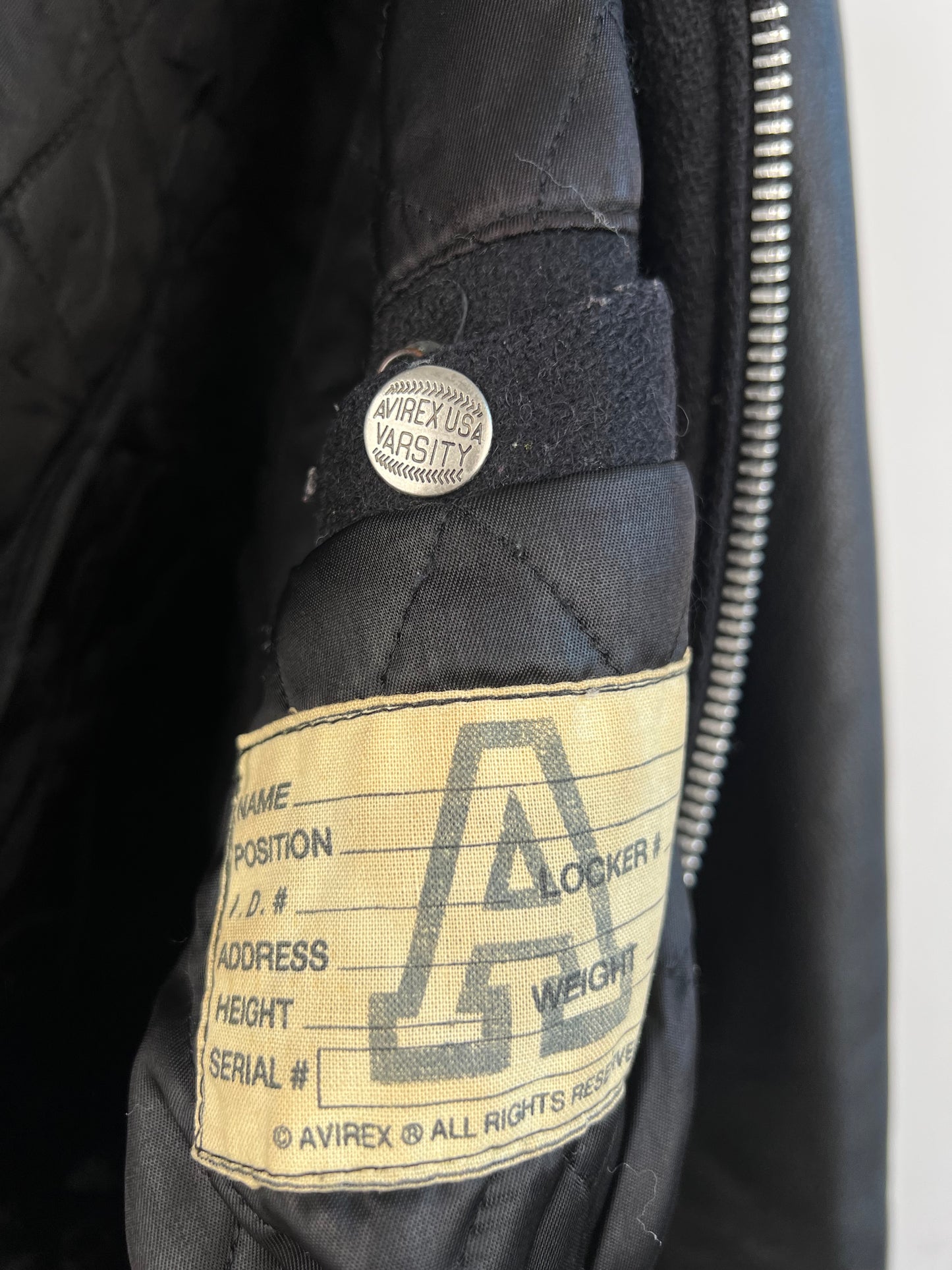 Vintage 90s Avirex Jacket