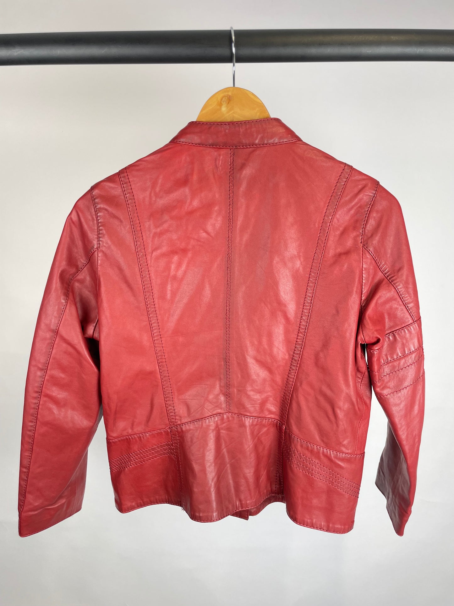 Vintage 90s DERiMOD Leather Jacket