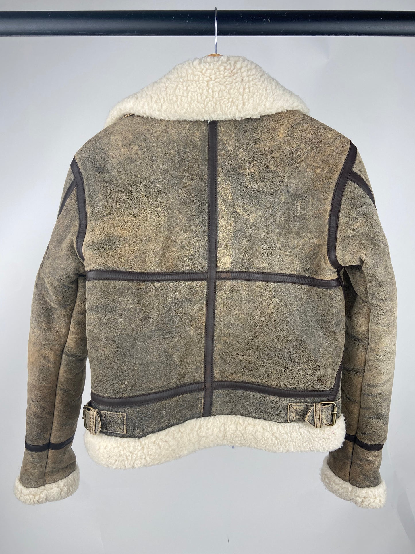 Vintage 90s Billabong Aviator Pilot Jacket