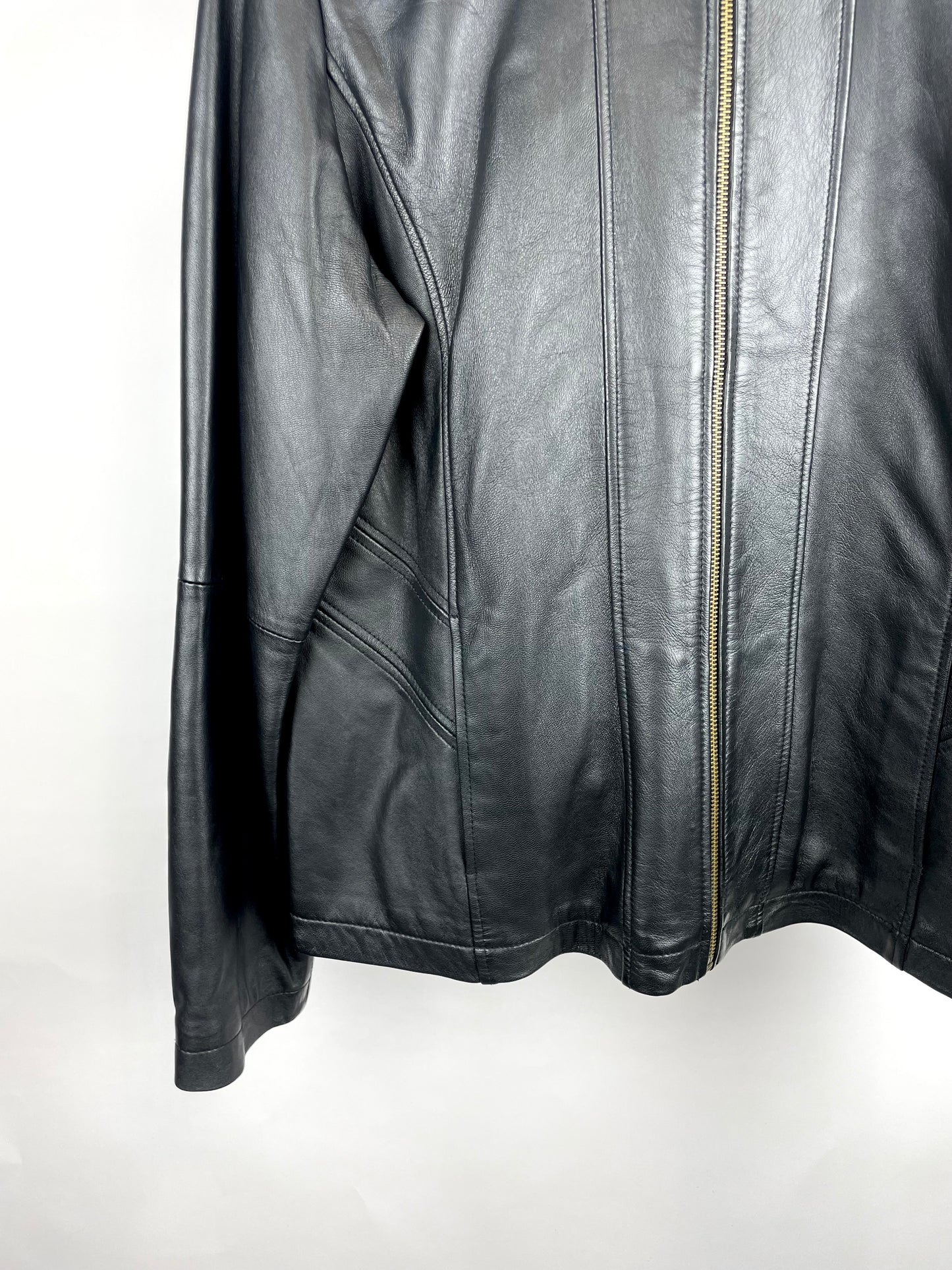 Vintage 90s Klass Leather Jacket