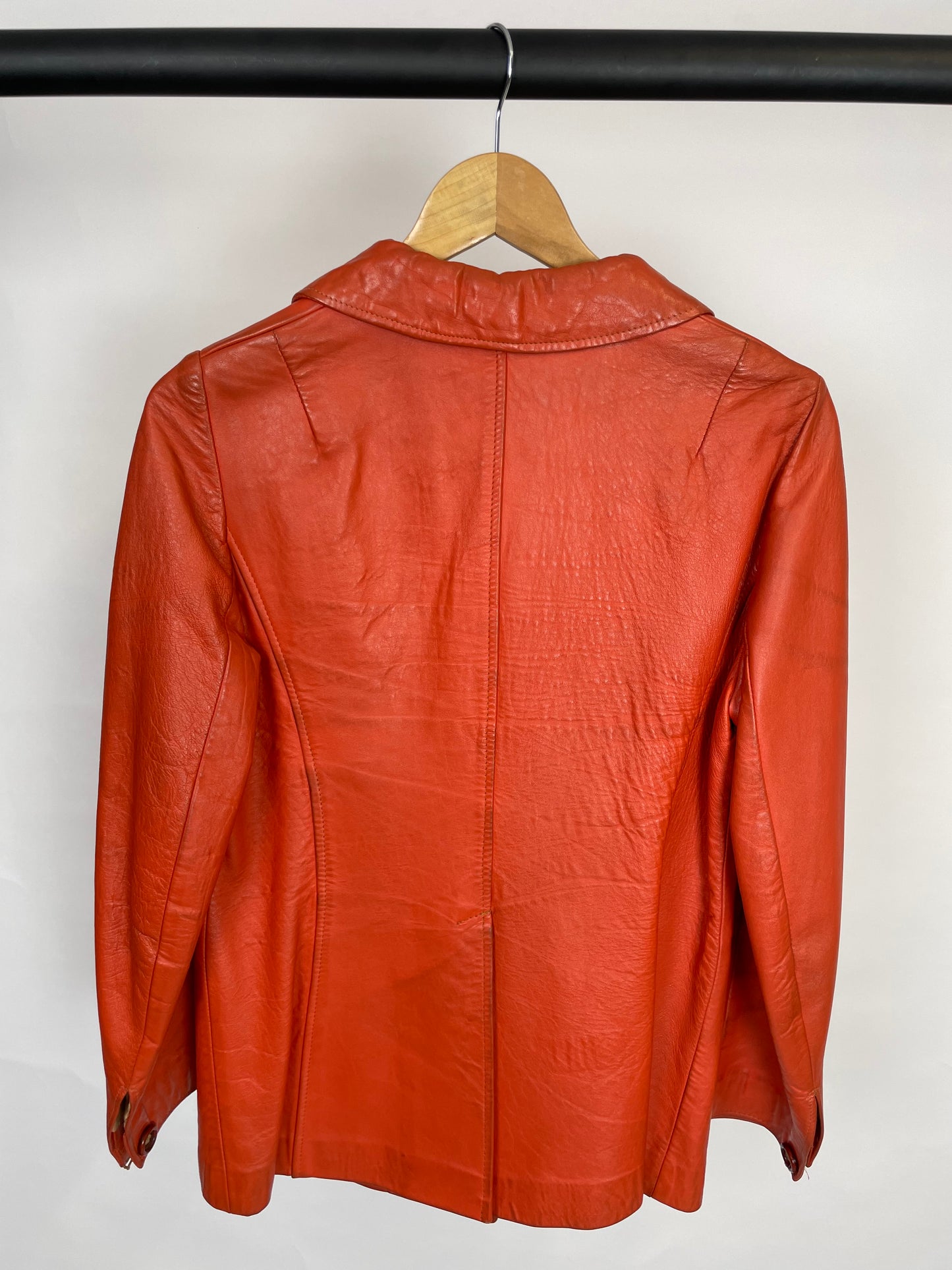 Vintage 90s Leather Jacket