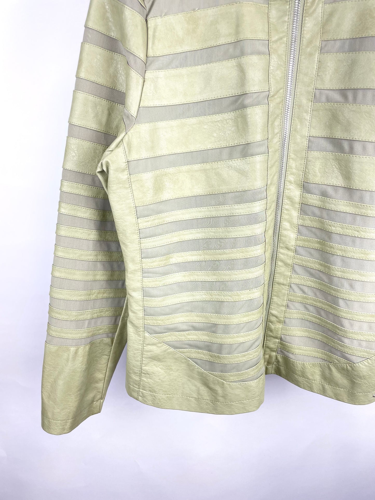 Vintage 90s Rino & Pelle Leather Jacket