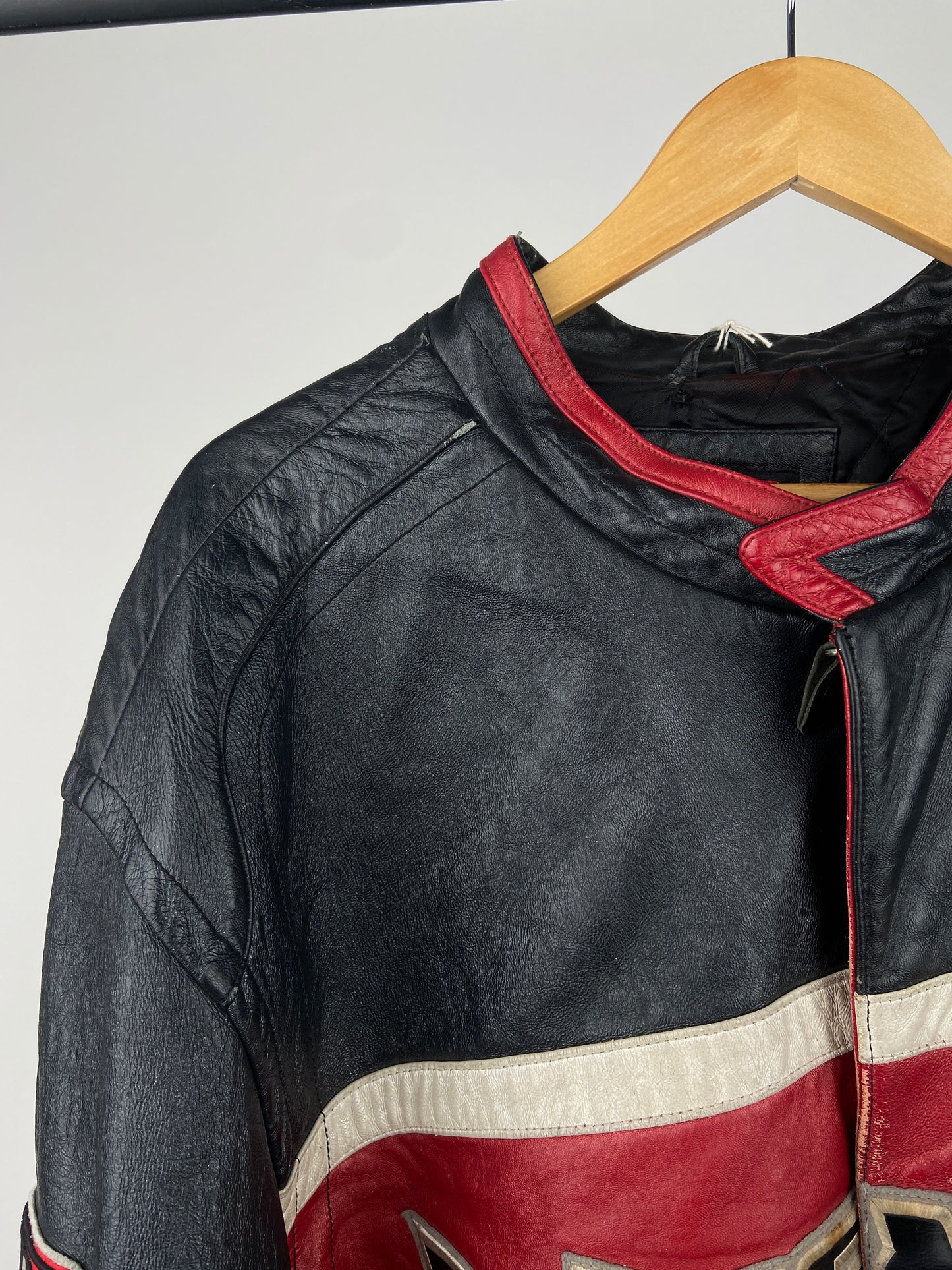 Vintage Avirex 90s Leather Bomber Jacket