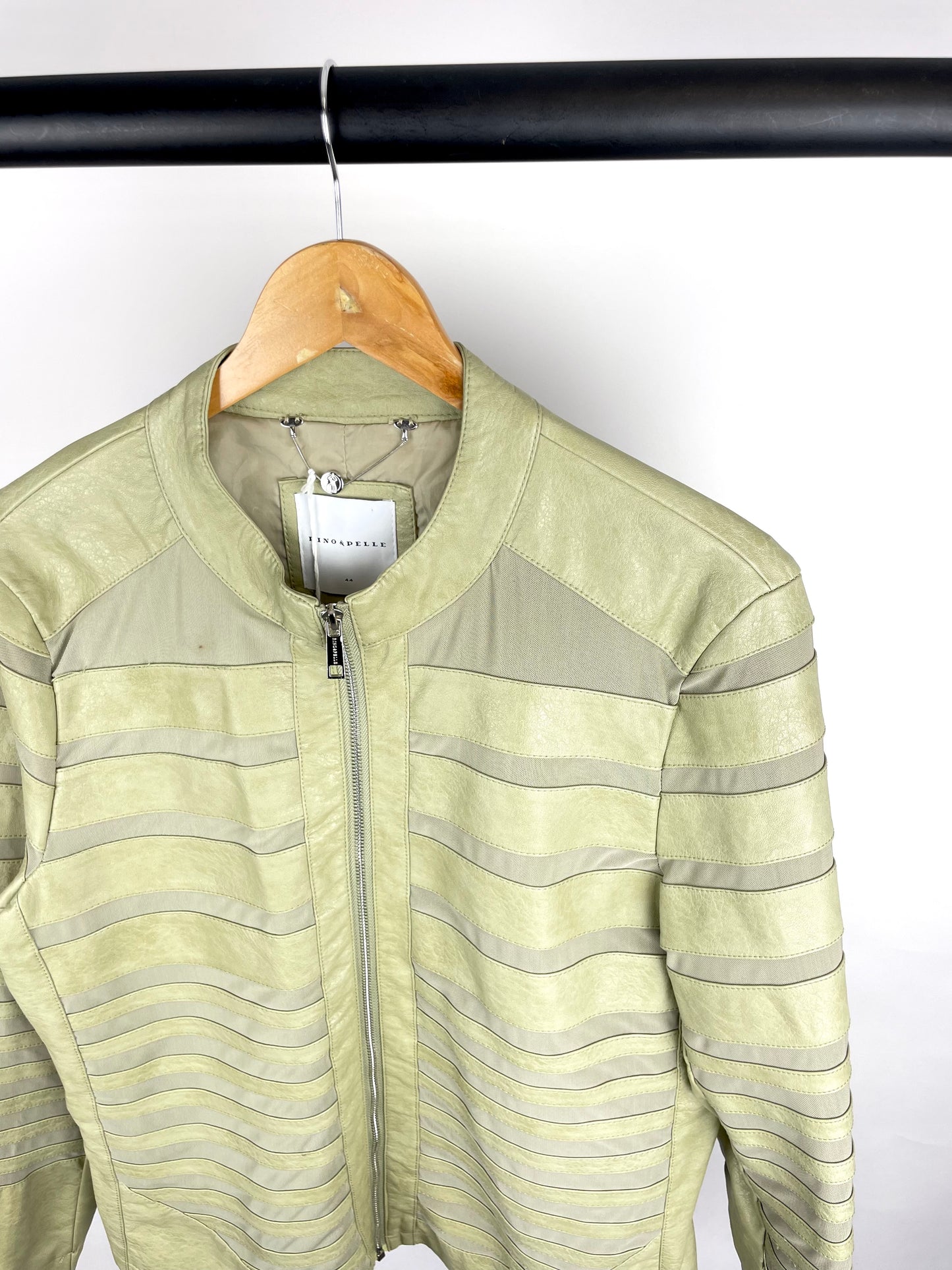 Vintage 90s Rino & Pelle Leather Jacket