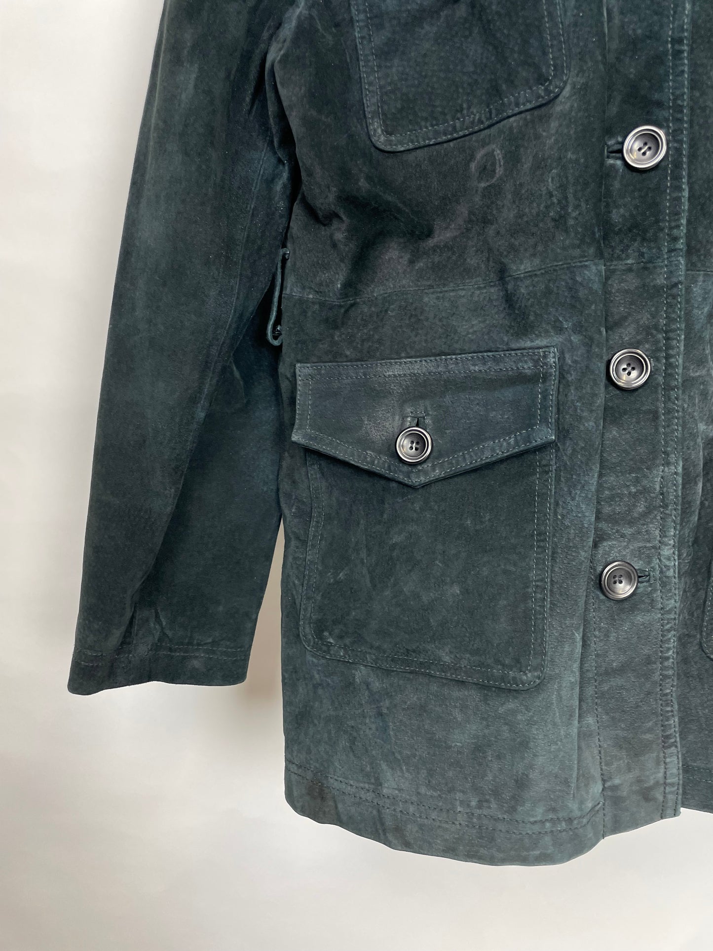 Vintage 90s David Conrad Leather Jacket