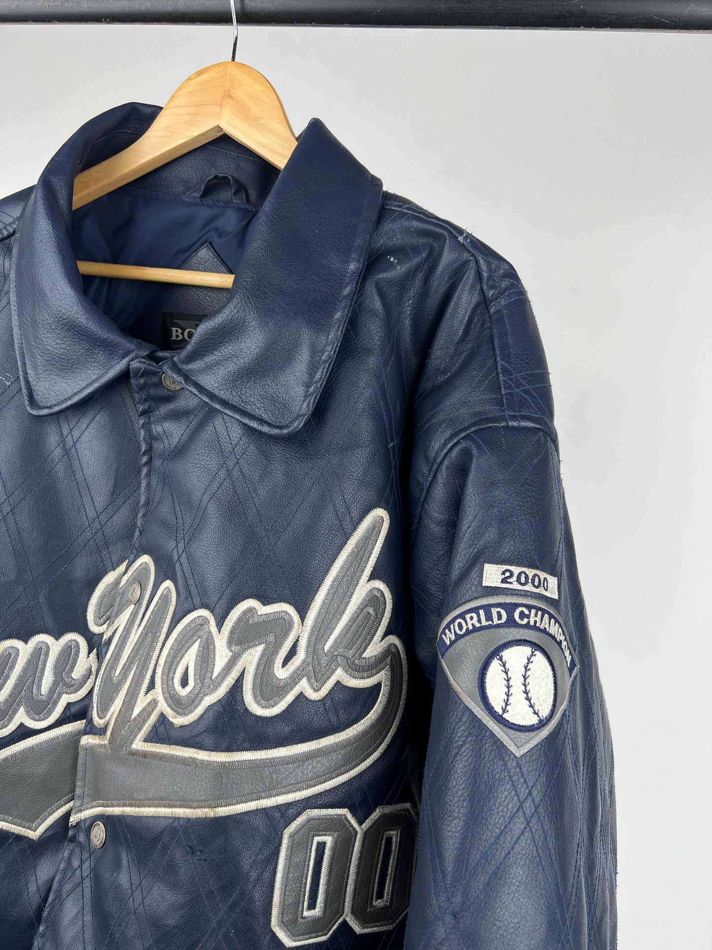 Vintage 90s New York Bomber Jacket