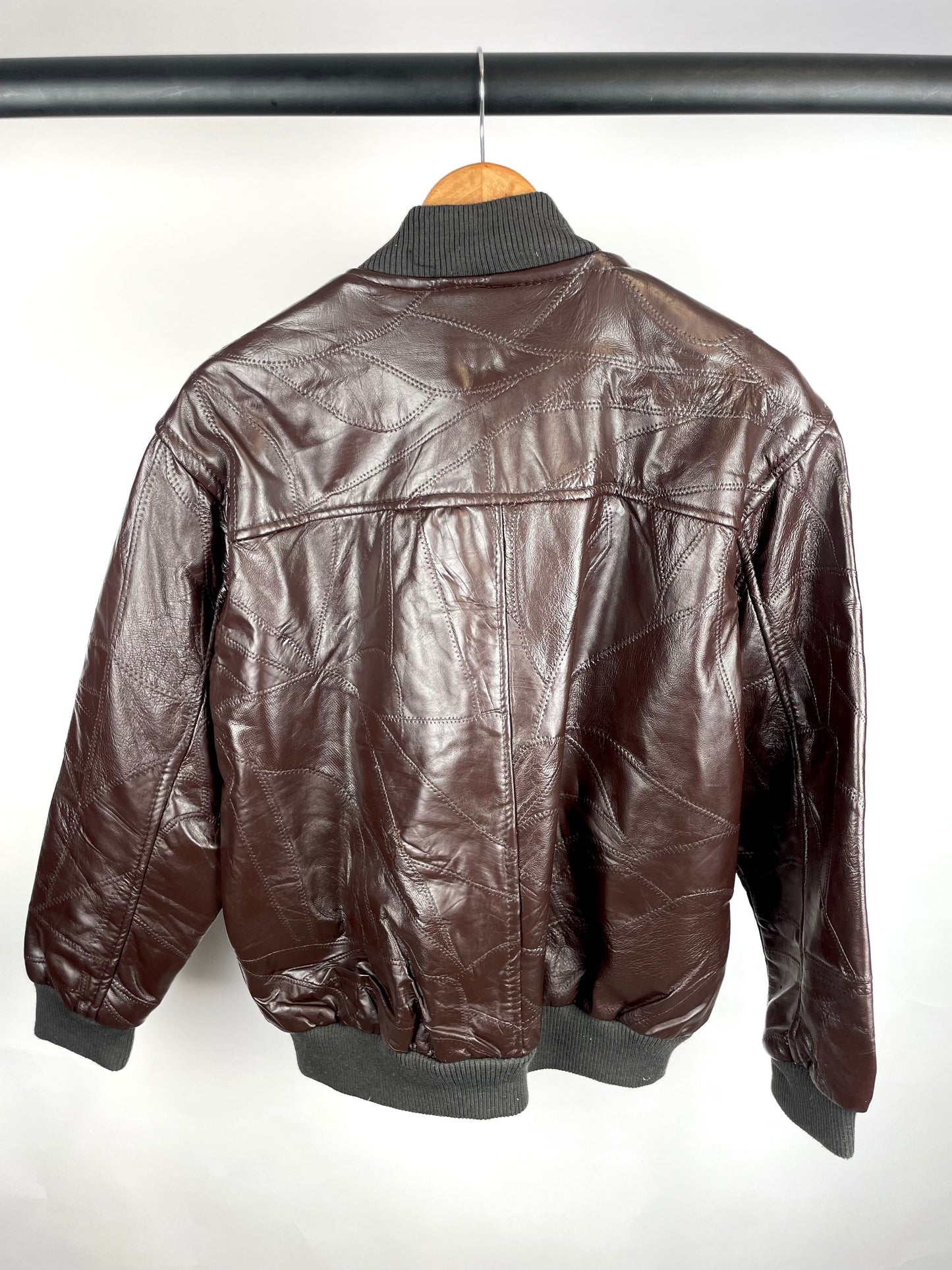 Vintage 90s Leather Jacket