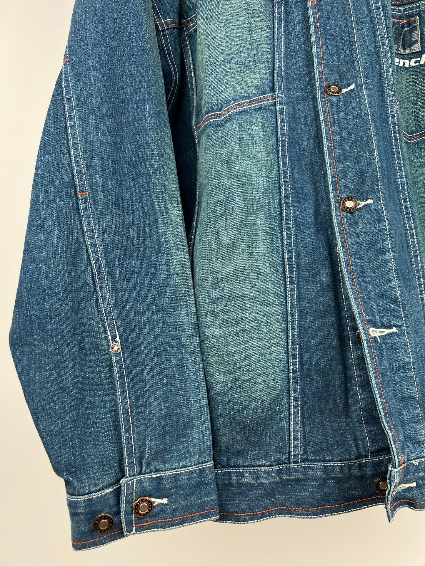 Vintage Clench Claw 90s Denim Jacket