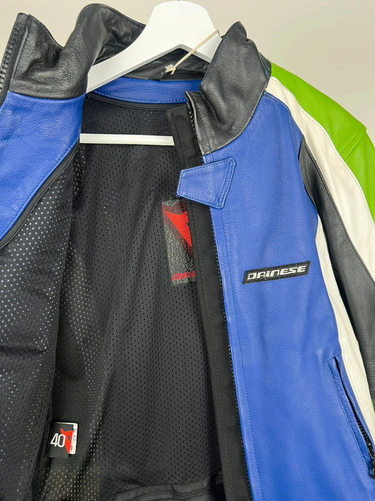Vintage 90s Dainese Motorbike Jacket