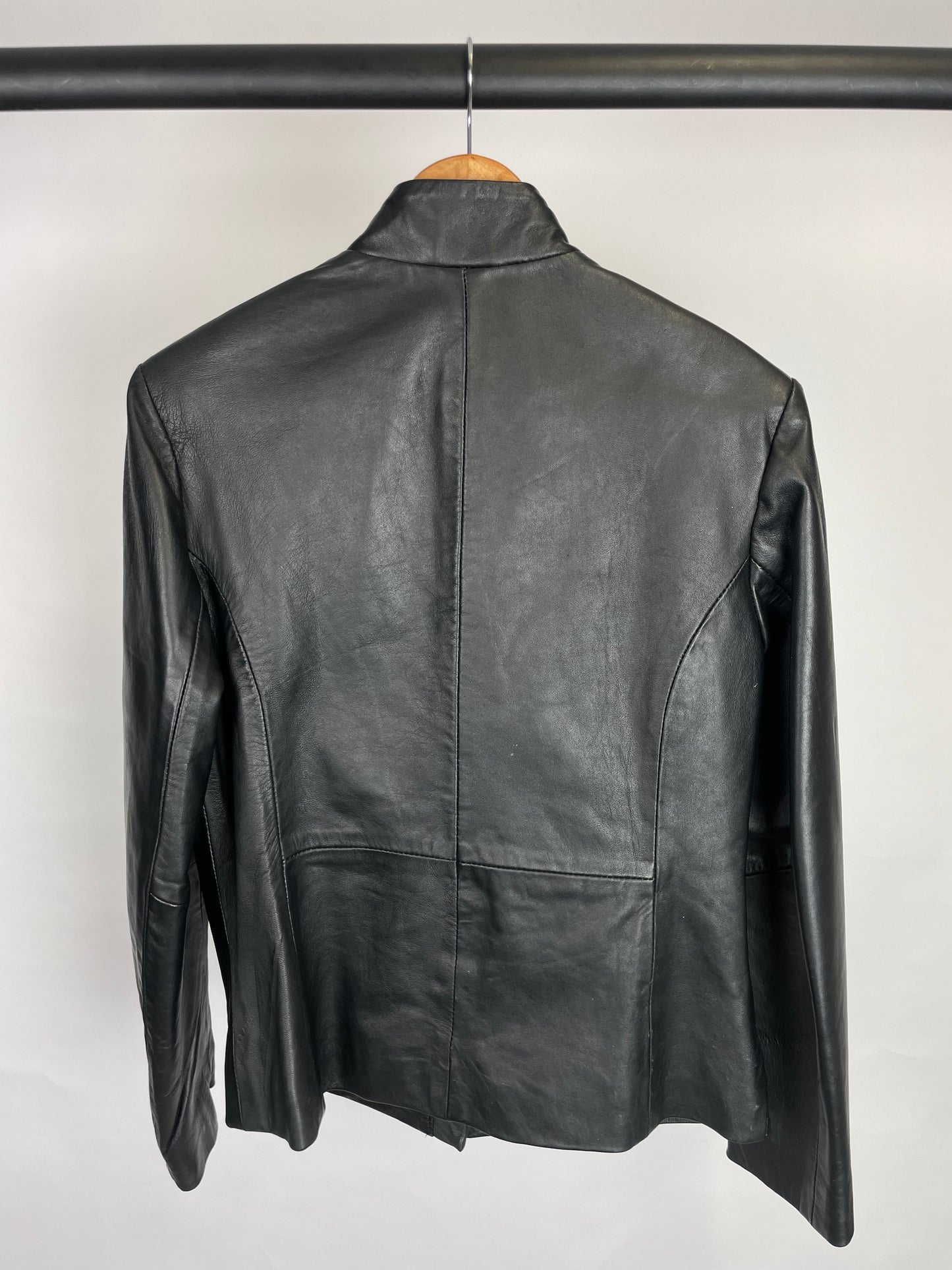 Vintage 90s Heeli Leather Jacket