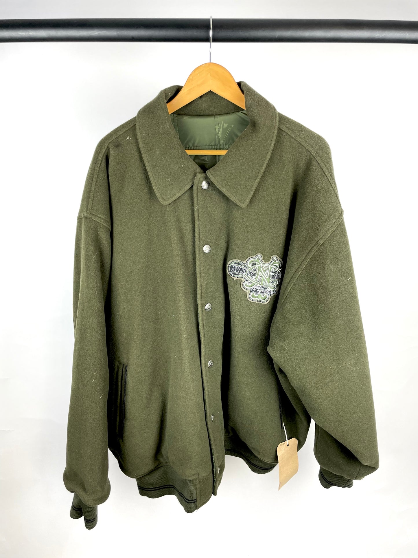 Vintage 90s Avirex NYC Jacket