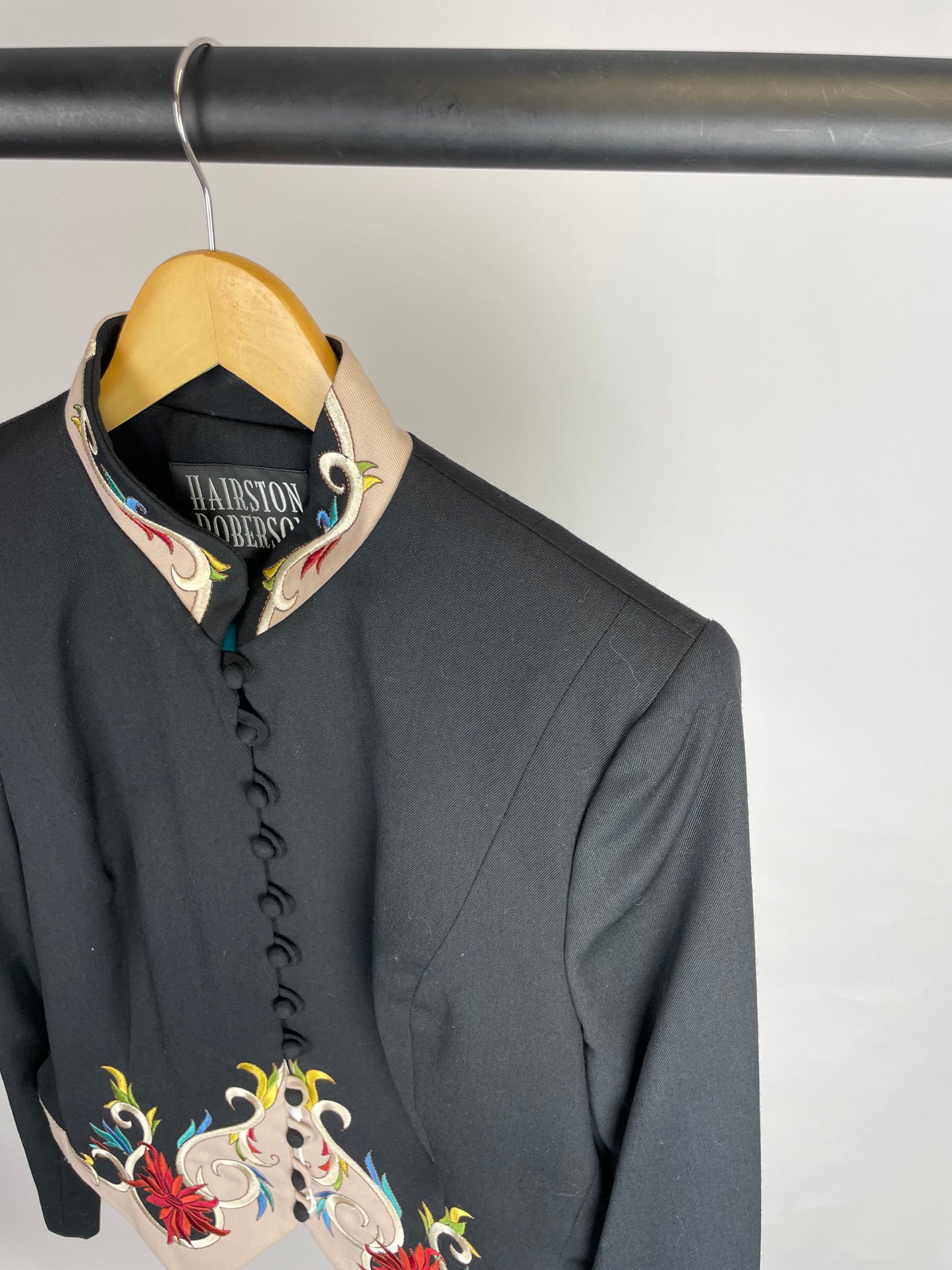 Vintage 90s Hairston Roberson Jacket