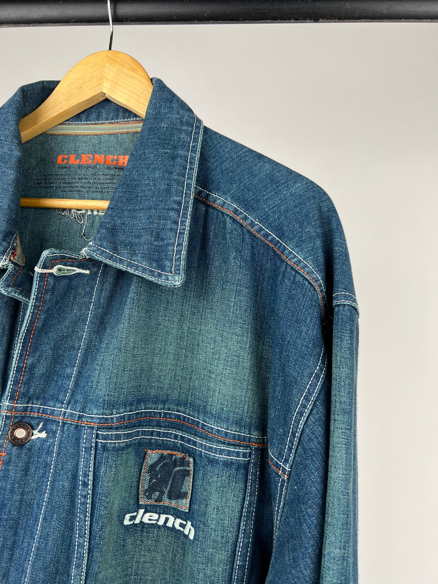 Vintage Clench Claw 90s Denim Jacket