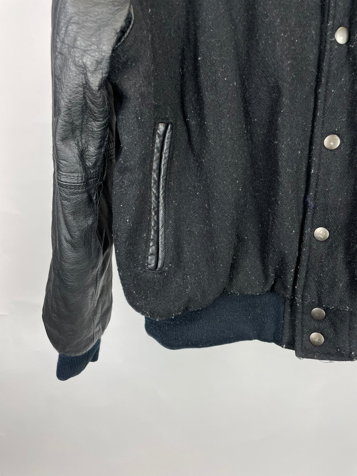 Hard Rock Cafe Orlando 90s Bomber Leather Jacket