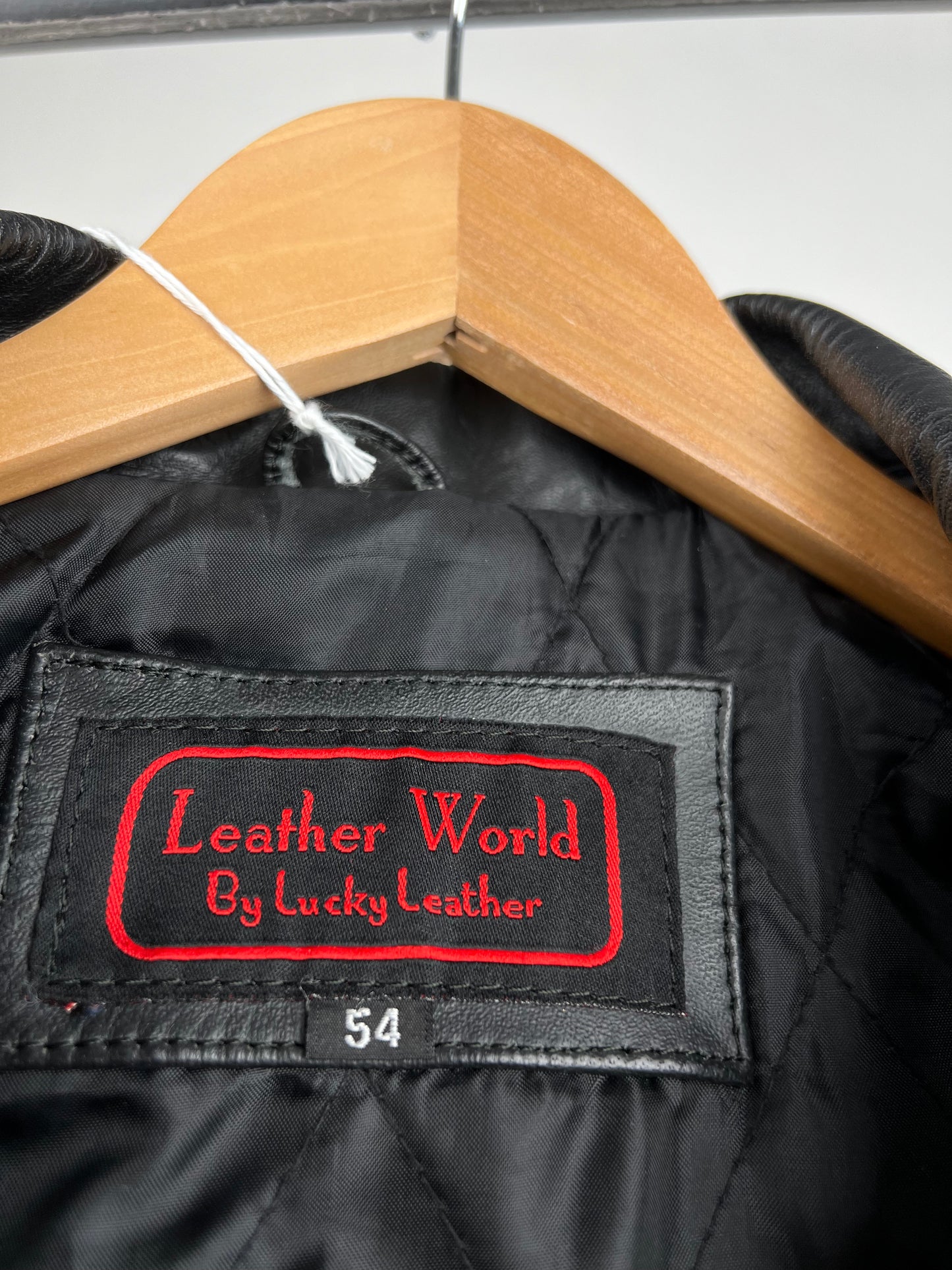 Vintage 90s Leather Tassel Jacket