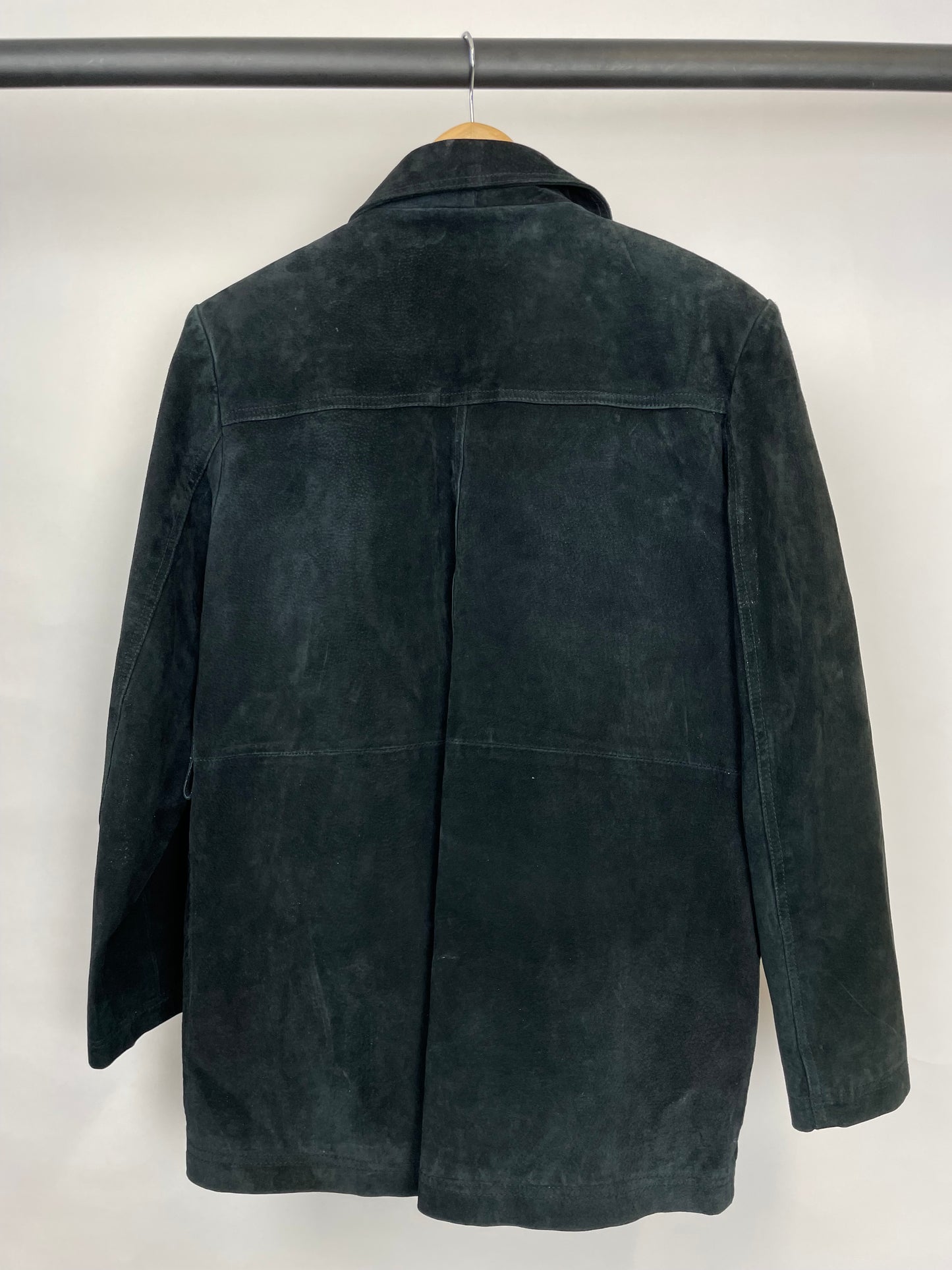 Vintage 90s David Conrad Leather Jacket
