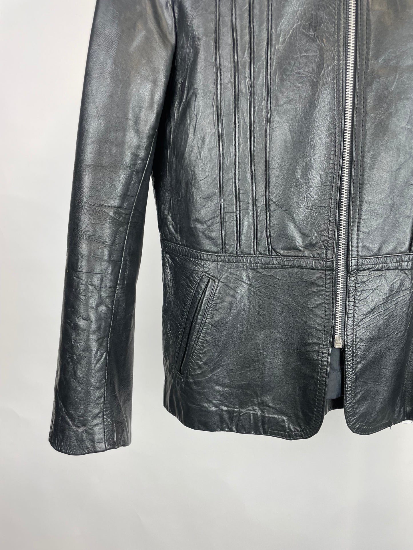 Vintage 60s Leather Jacket