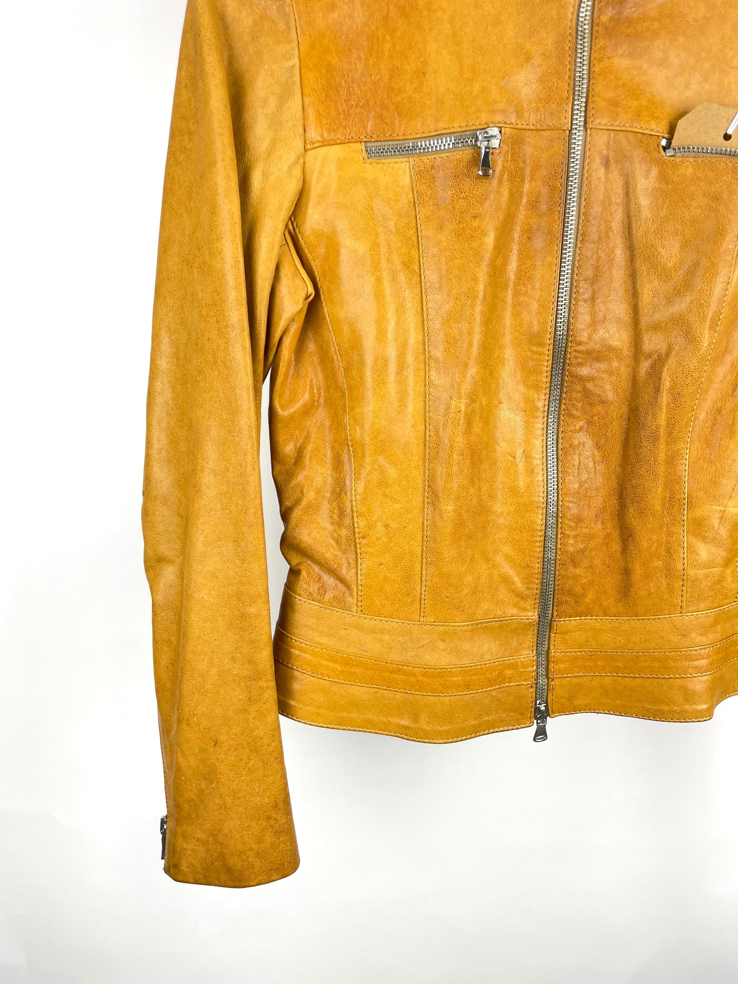 Vintage 90s NARVIN Leather Jacket