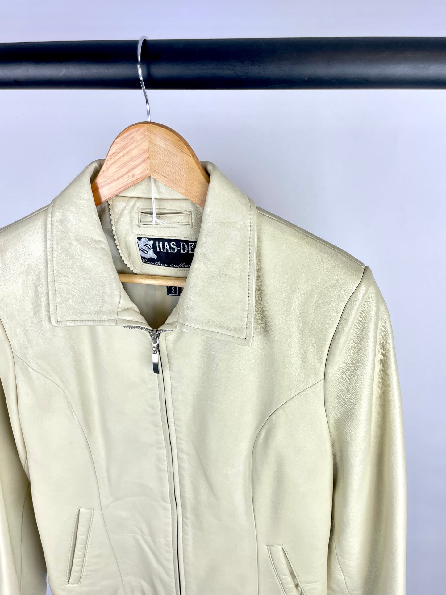 Vintage 90s HAS-DER Leather Jacket
