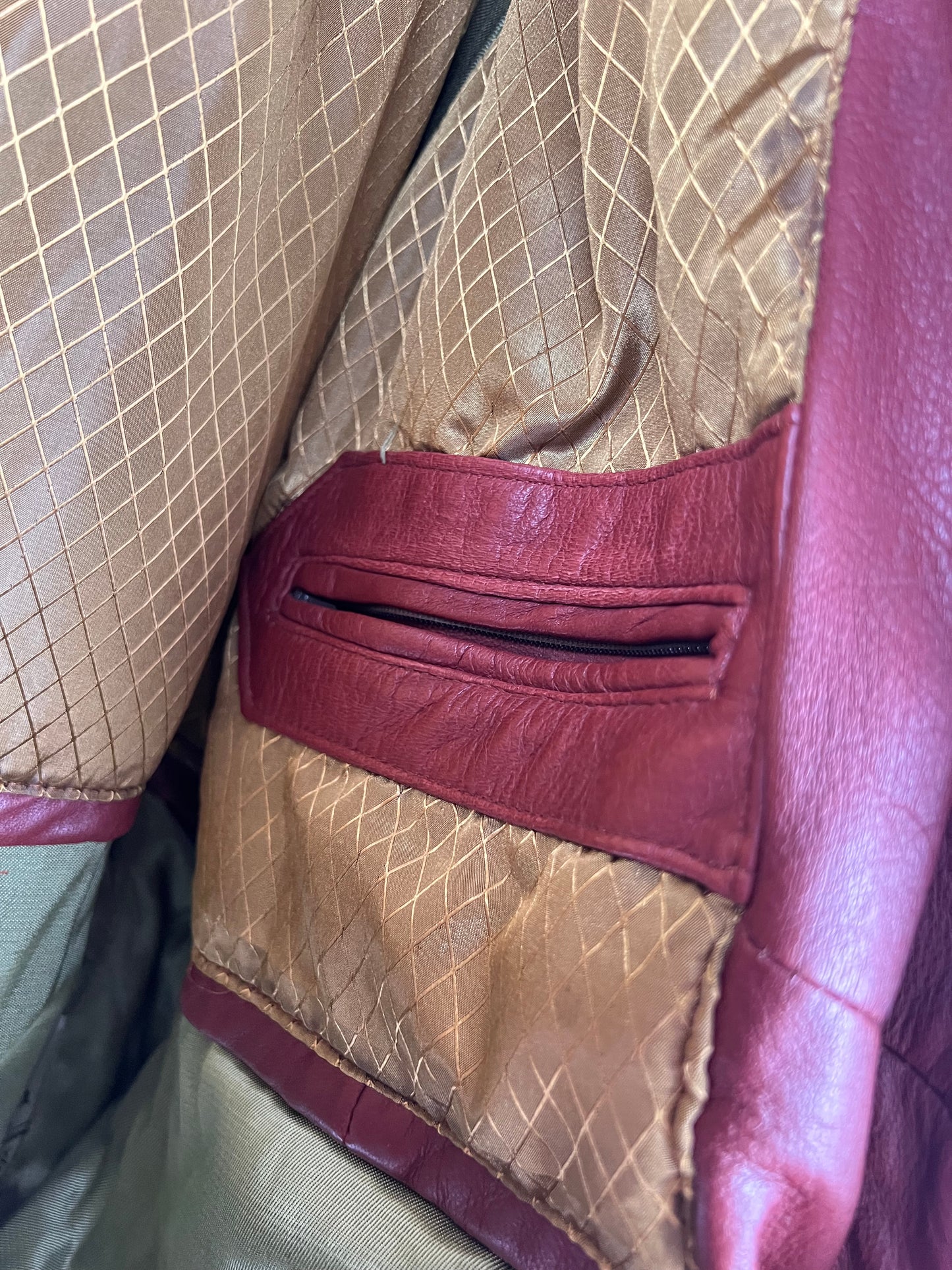 Vintage 8 Ball 90s Leather Jacket