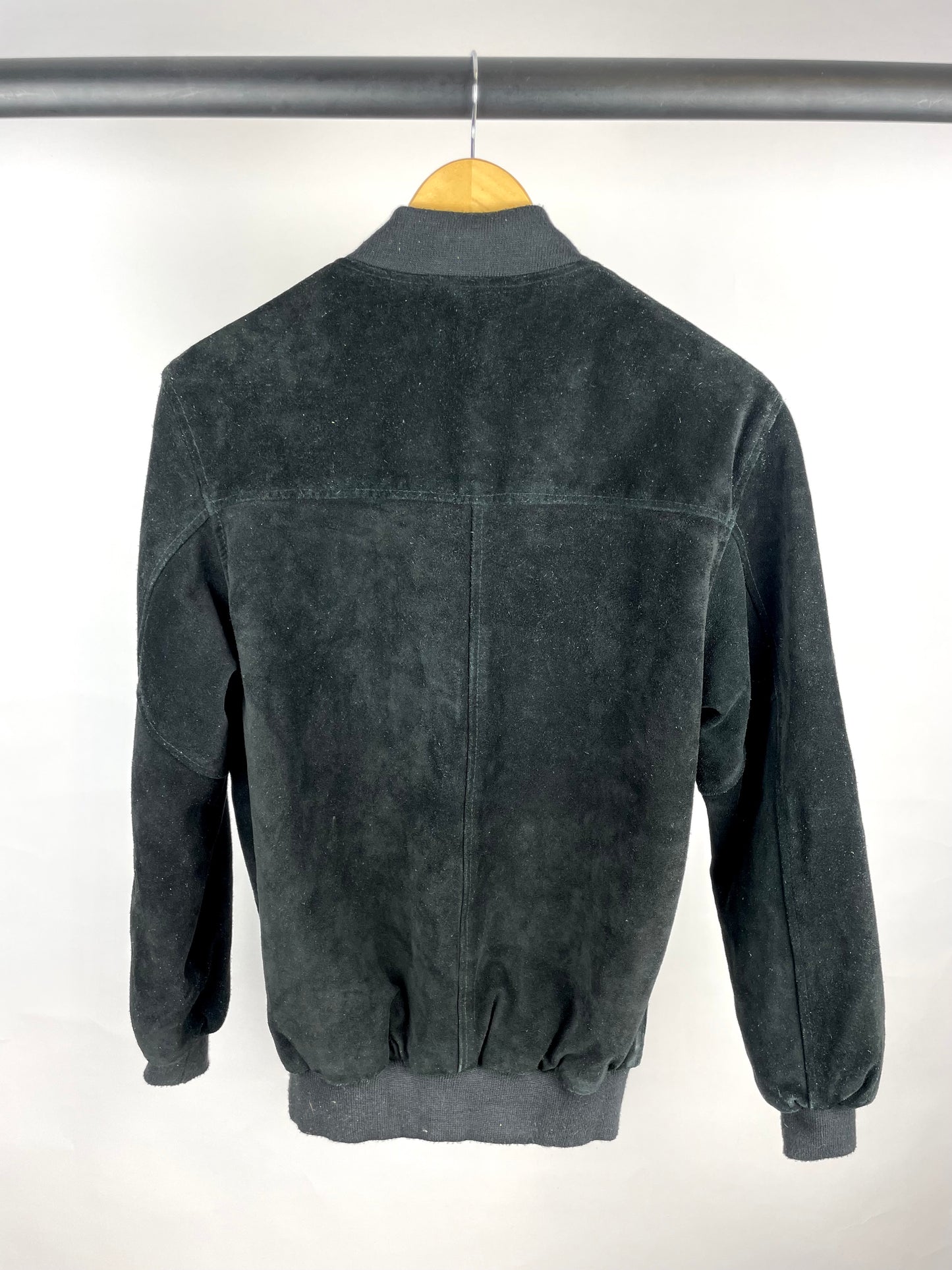 Vintage 90s Suede Jacket